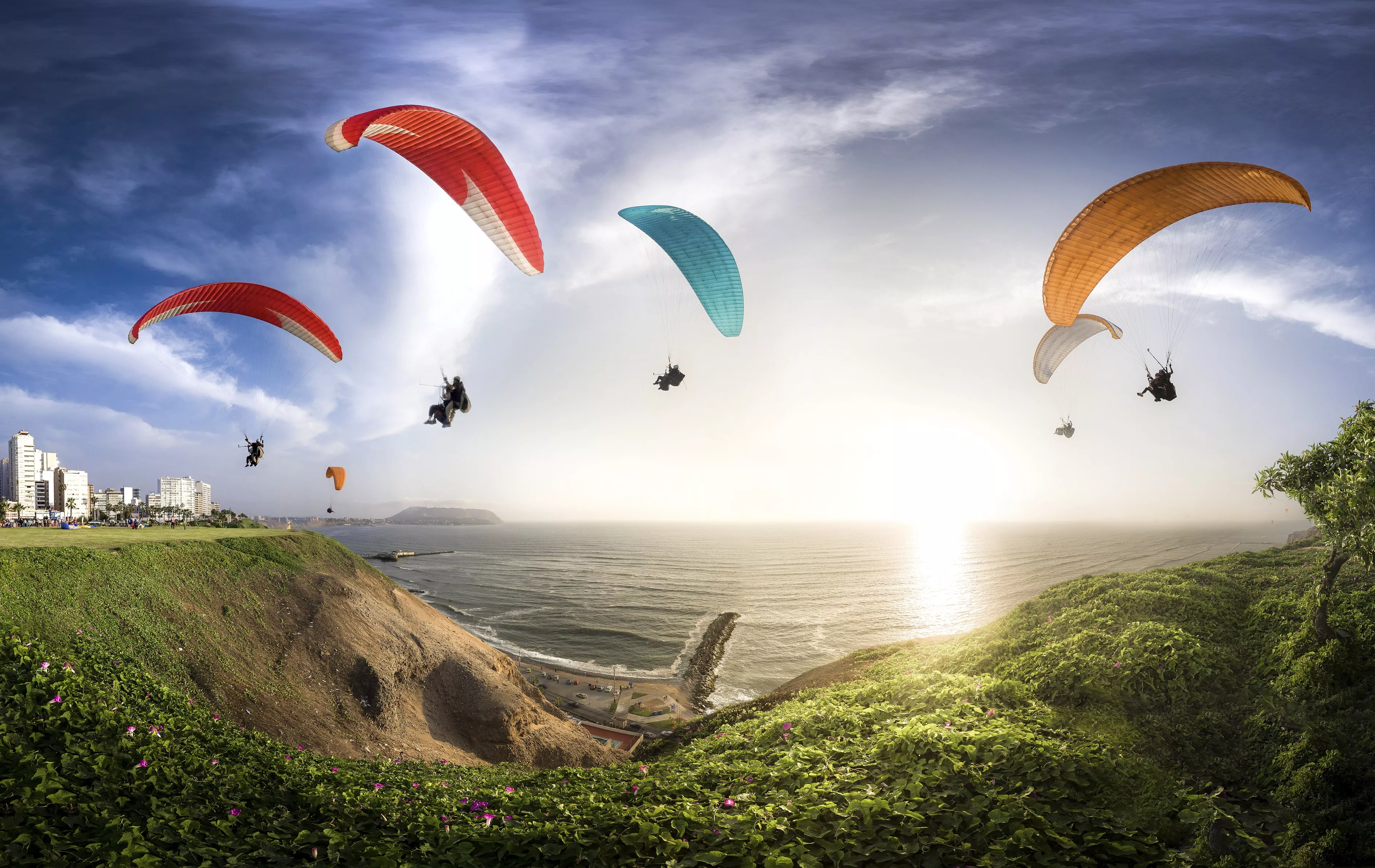 Infinity Escuela de Parapente Lima in Peru, South America | Paragliding - Rated 1.1