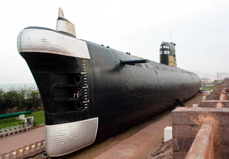 INS Kursura in India, Central Asia | Museums - Rated 4.6