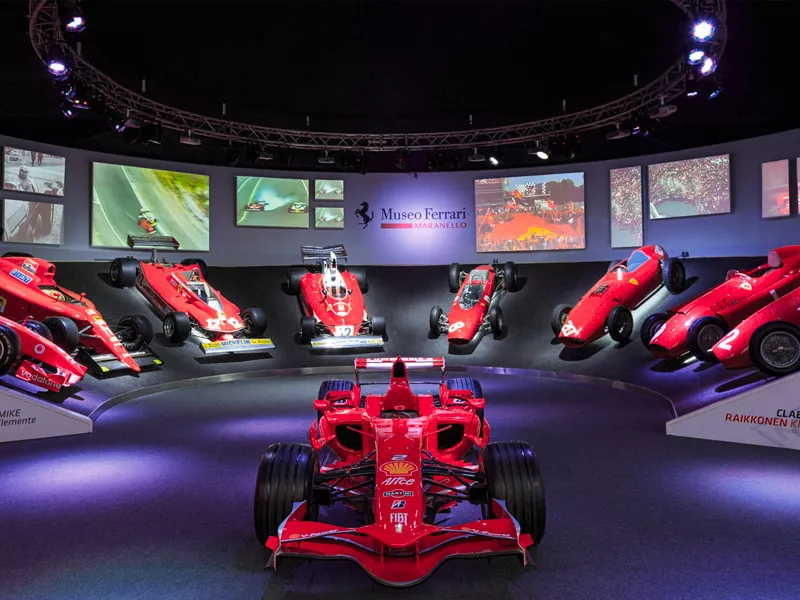 Ferrari Museum in Italy, Europe | Museums - Rated 4.1