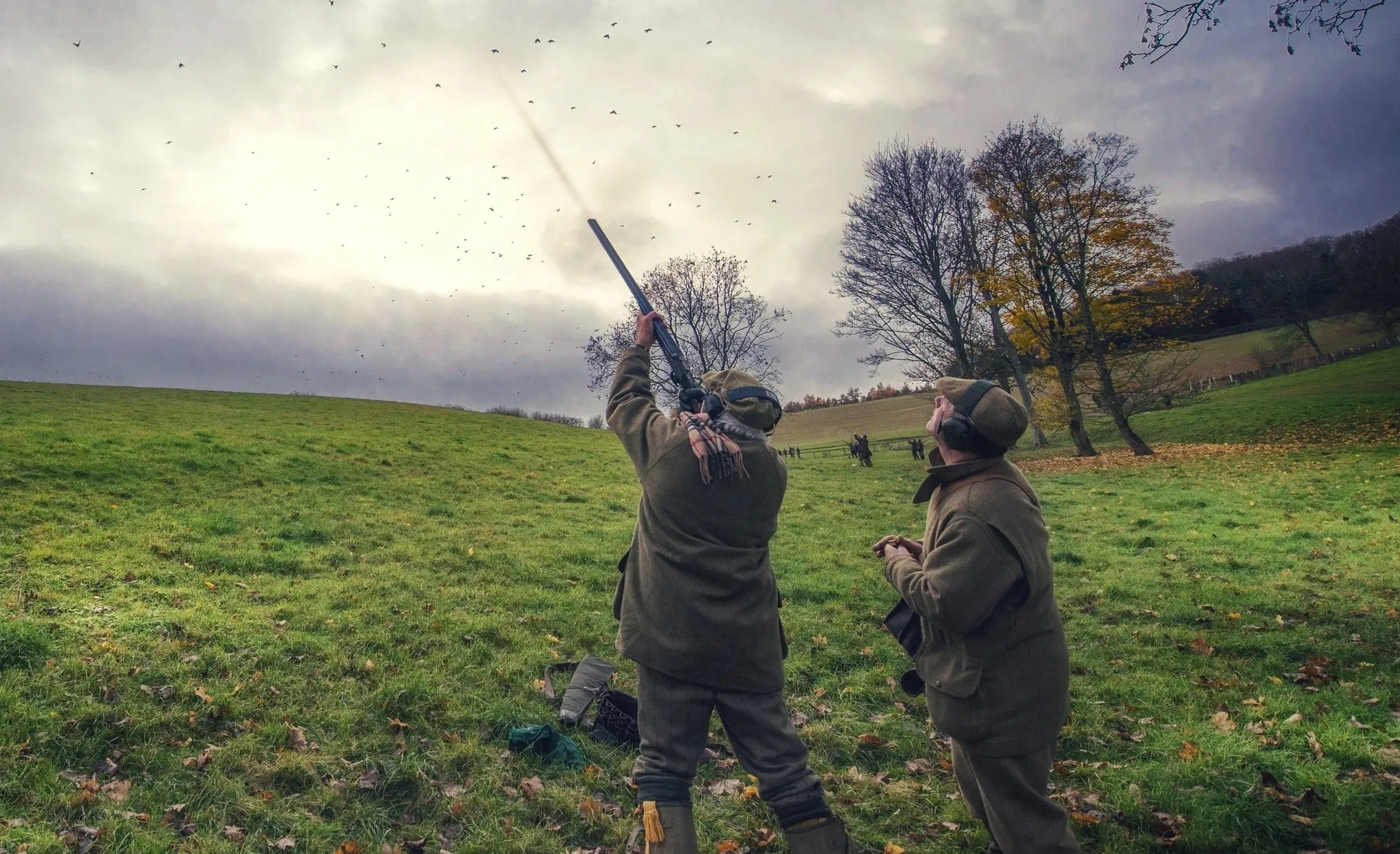 Bisley Clay Pigeon Shooting Ground in Surrey in United Kingdom, Europe | Gun Shooting Sports - Rated 1.3