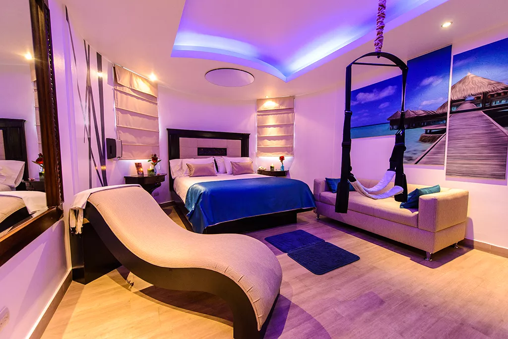 Ibiza Motel Lounge in Ecuador, South America  - Rated 0.8