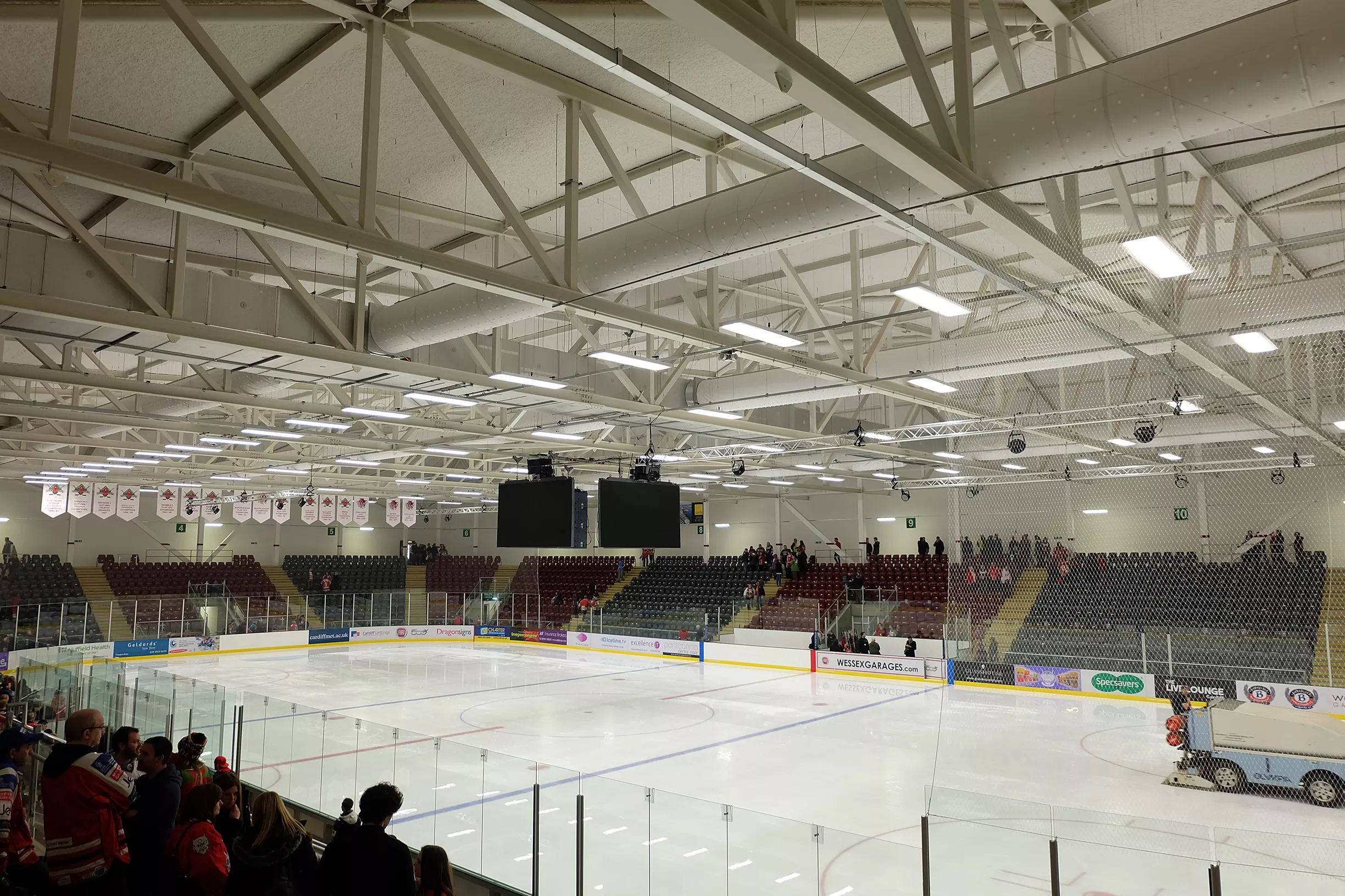 Ice Arena Wales in United Kingdom, Europe | Skating,Hockey - Rated 4.2