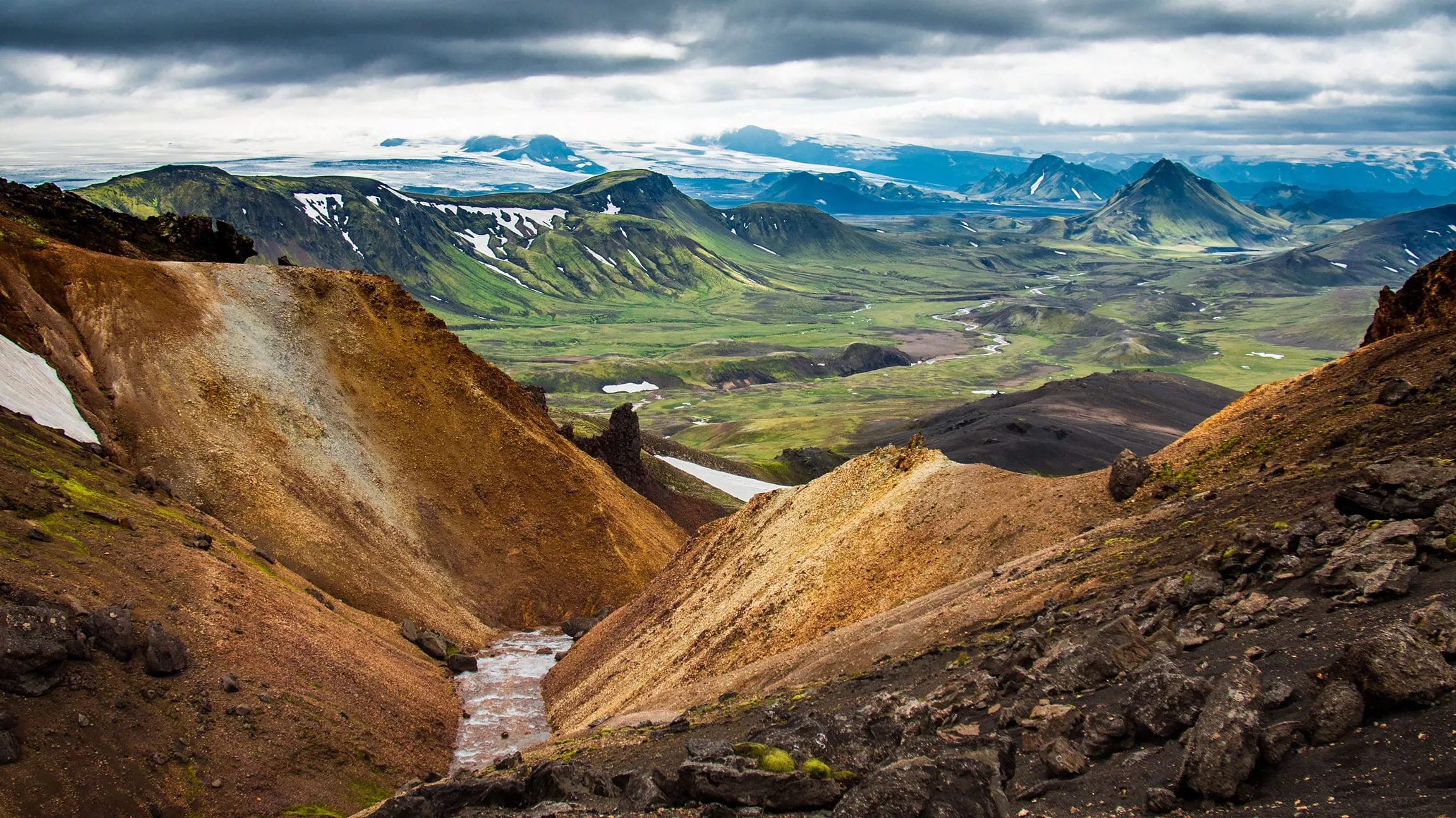 Laugavegur Trail in Iceland, Europe | Trekking & Hiking - Rated 0.8