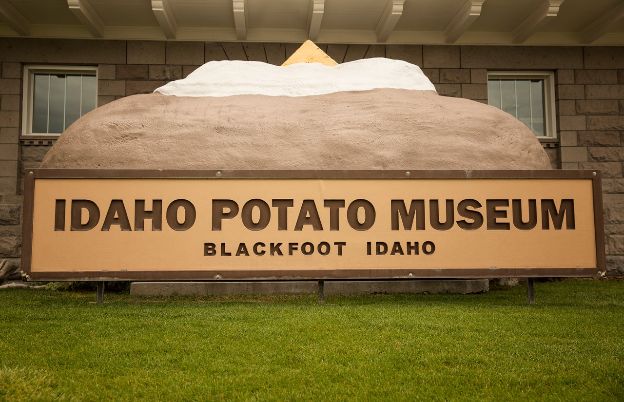 Idaho Potato Museum & Potato Station Cafe in USA, North America | Museums,Cafes - Rated 3.7