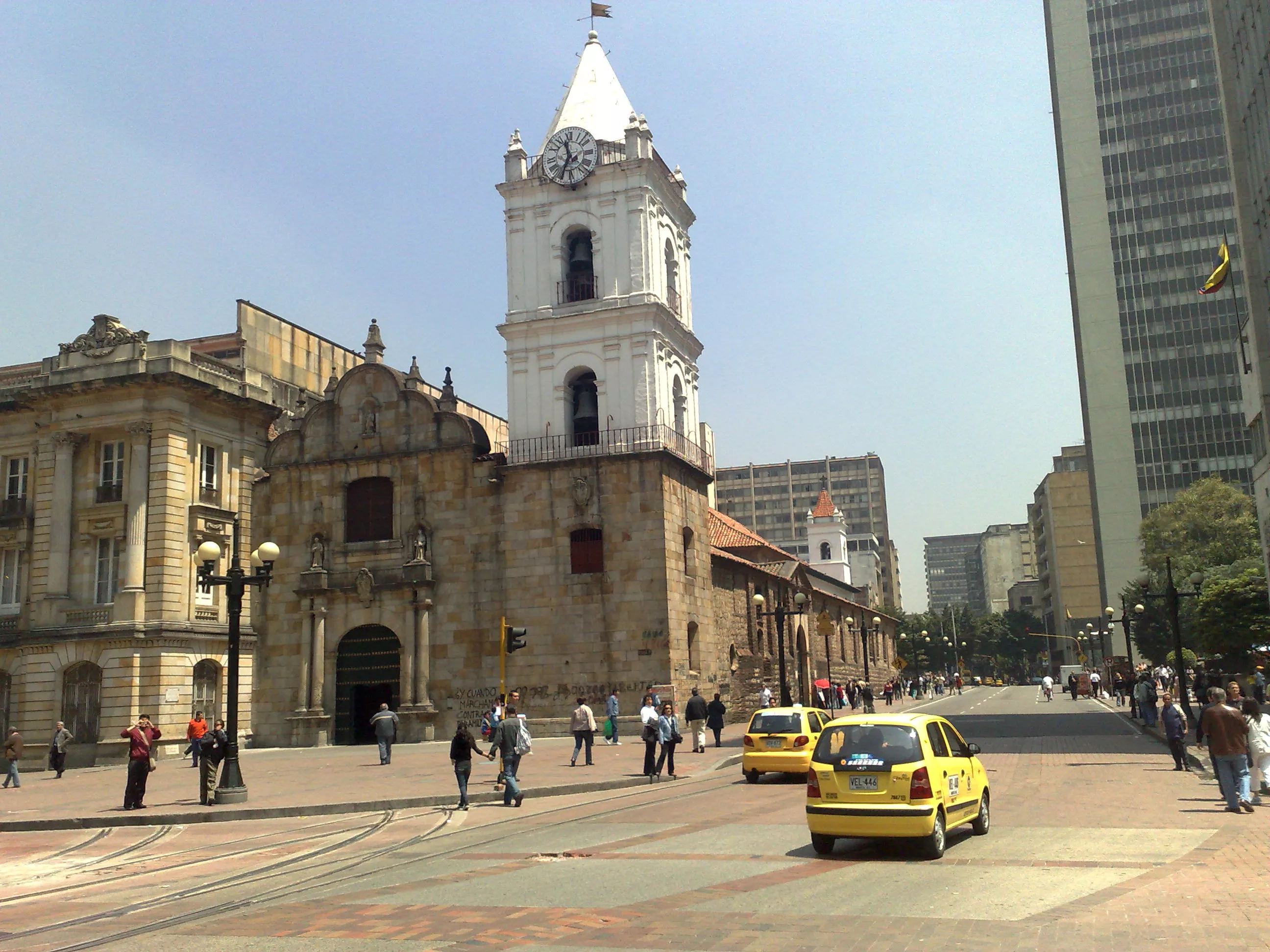 Iglesia de San Francisco in Colombia, South America | Architecture - Rated 3.7