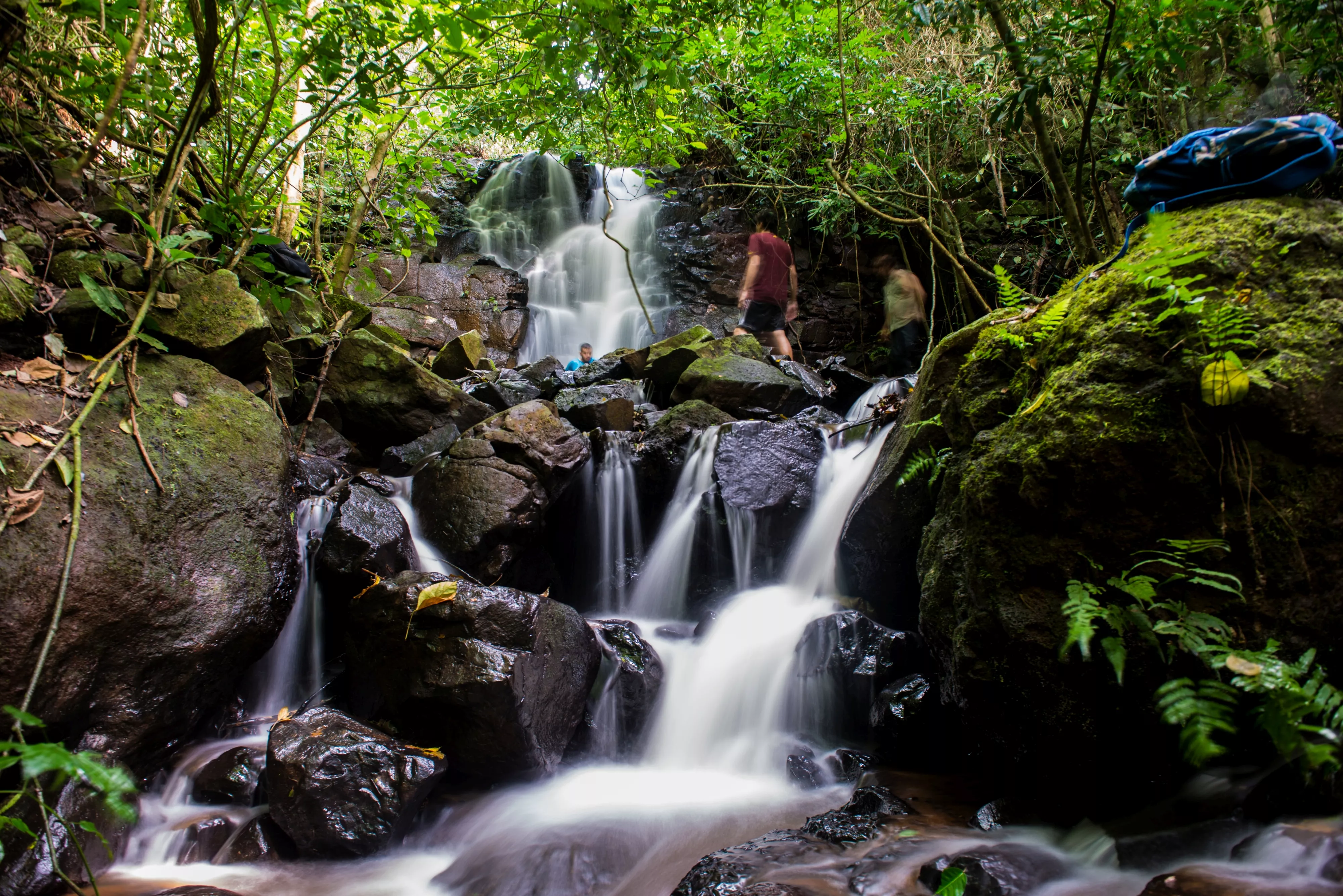 Iguassu Secret Falls in Brazil, South America | Waterfalls,Trekking & Hiking - Rated 4