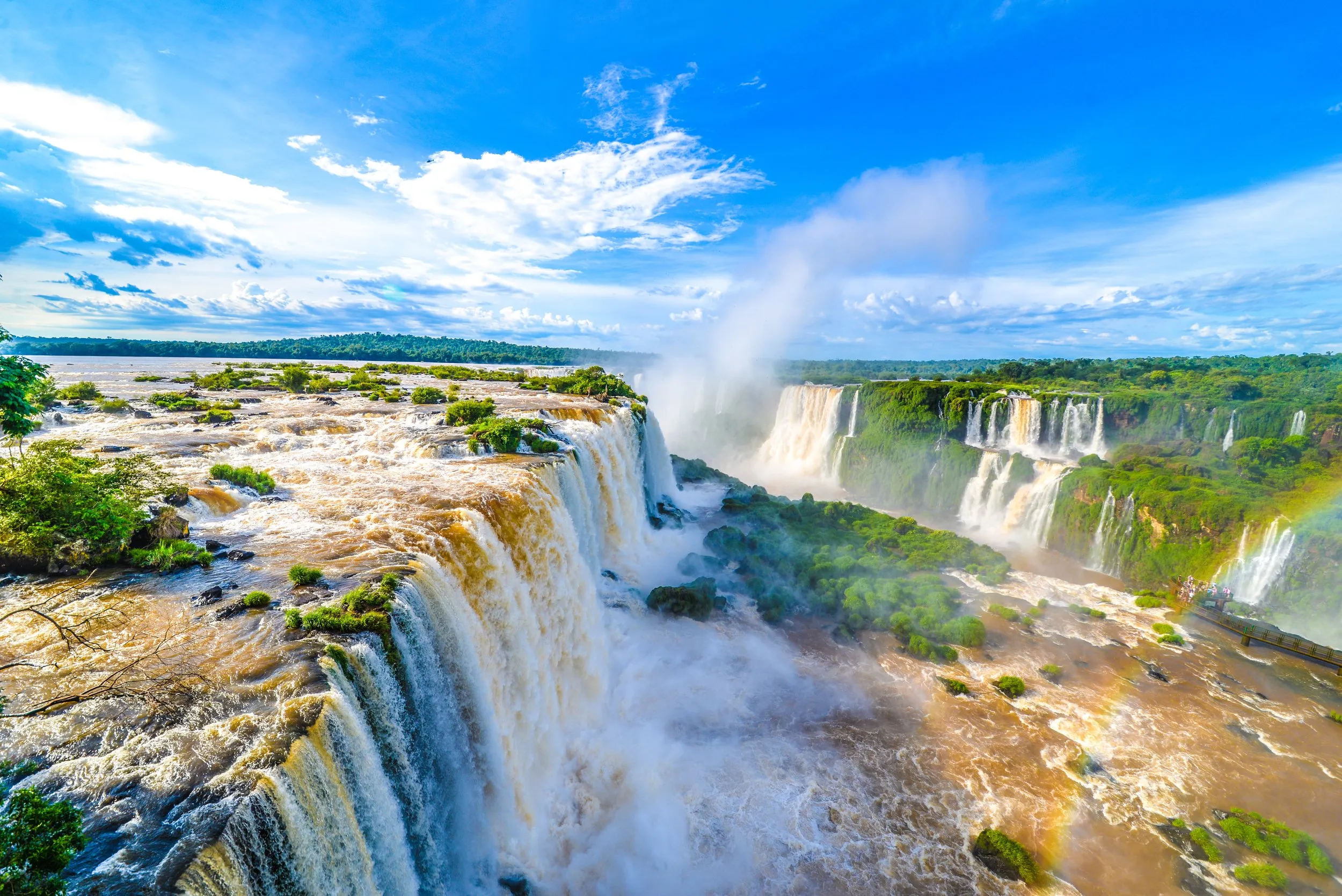 Iguazu Falls - Brazil in Brazil, South America | Observation Decks,Water Parks - Rated 4.5