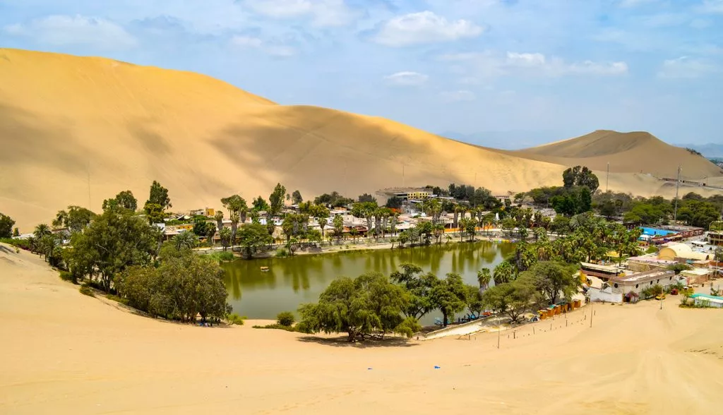Huacachina Oasis in Peru, South America | Sandboarding,Oases - Rated 4.2