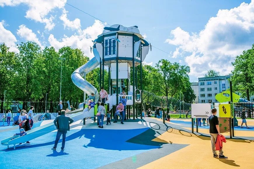 Playground in Latvia, Europe | Playgrounds - Rated 3.9