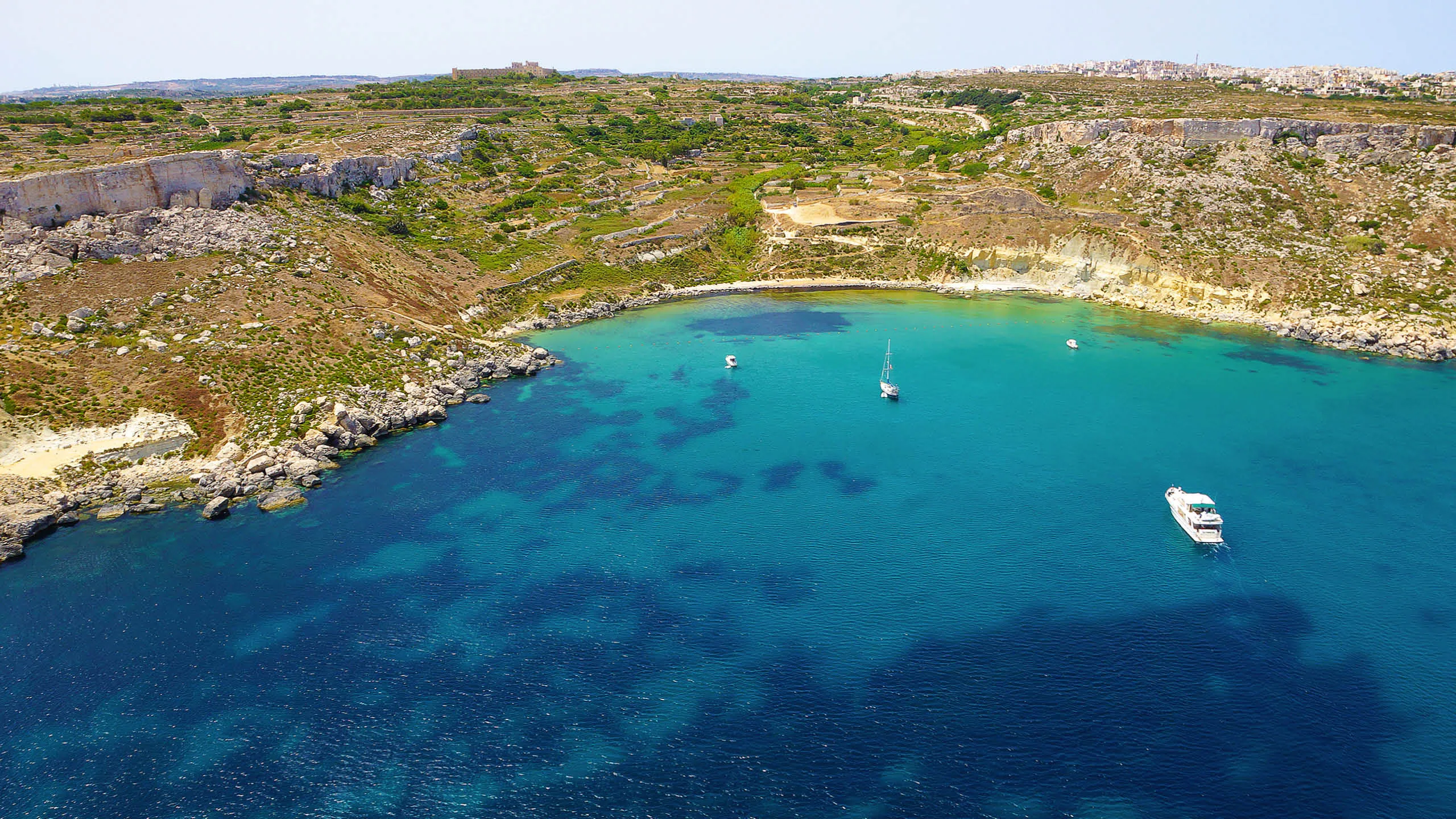 Imgiebah Beach in Malta, Europe | Beaches - Rated 3.7