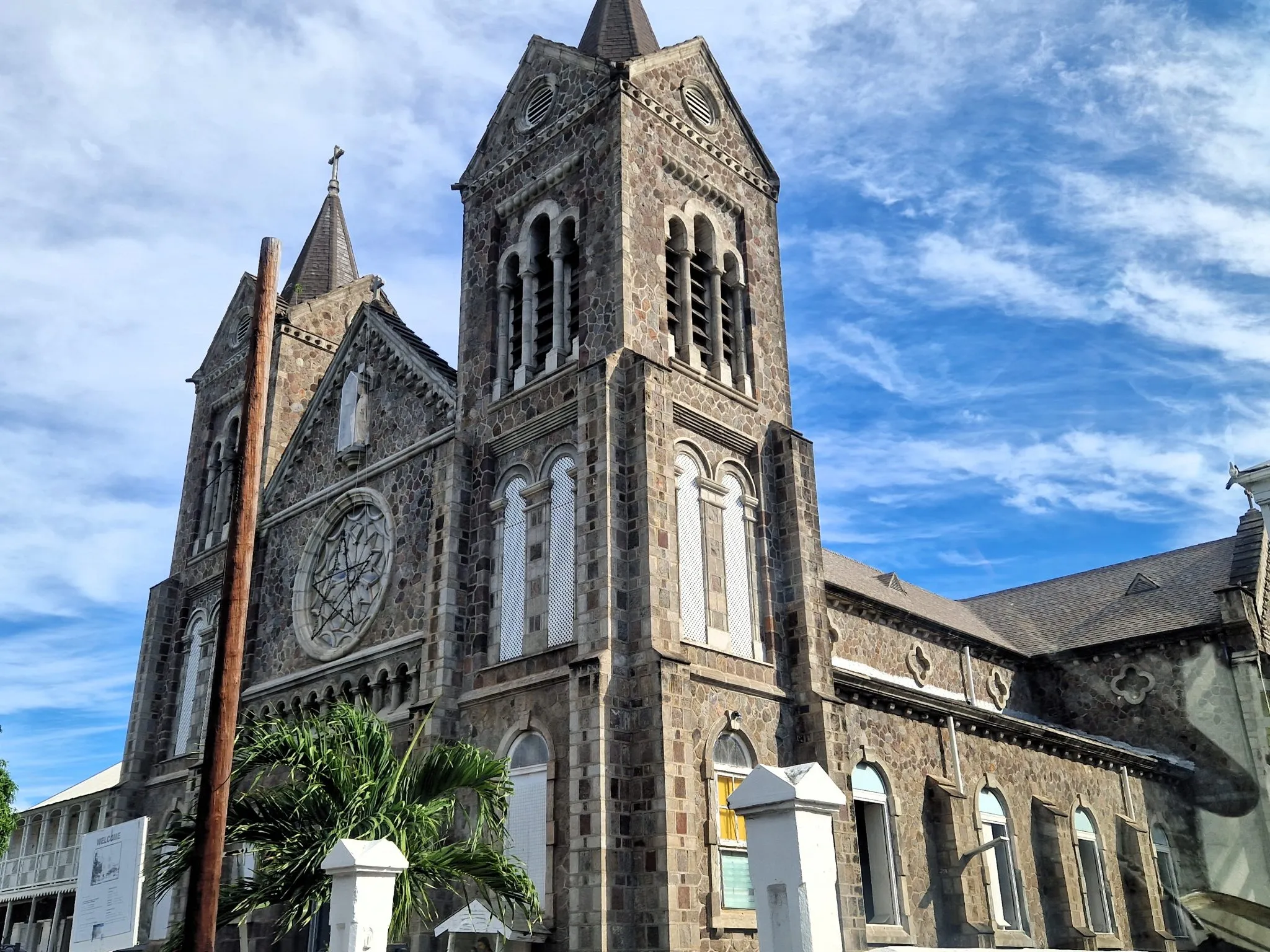 Immaculate Conception Catholic Co-Cathedral in Saint Kitts and Nevis, Caribbean | Architecture - Rated 0.8
