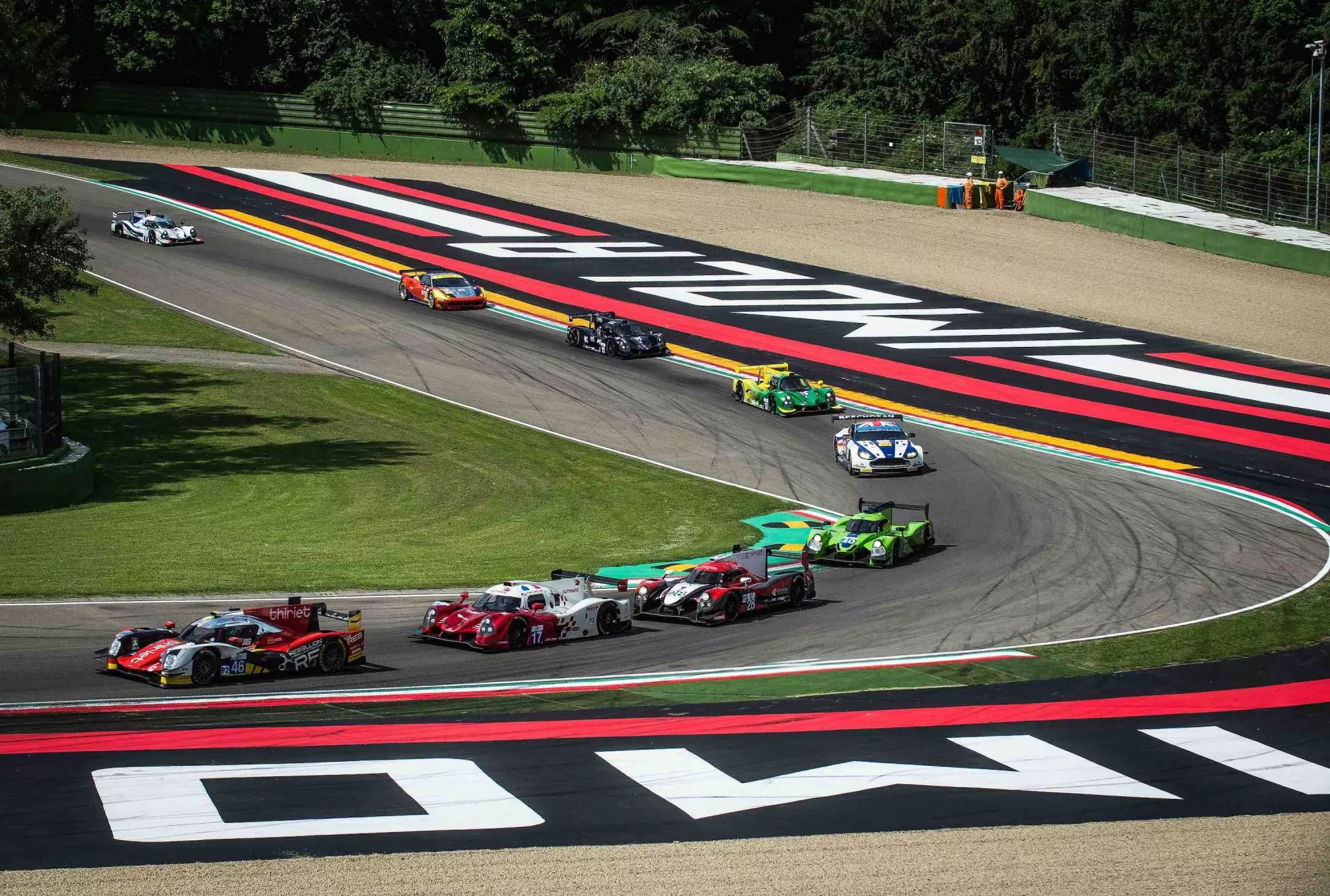 Imola Circuit in Italy, Europe | Racing - Rated 4.7