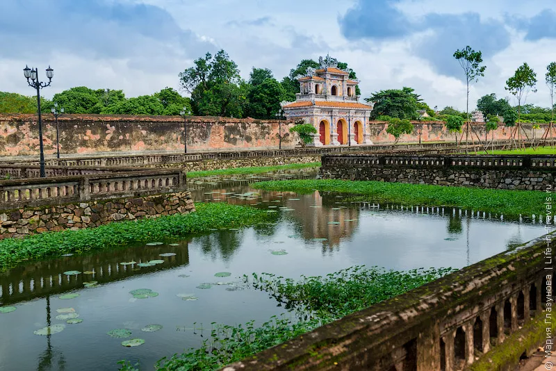 Imperial City in Hue in Vietnam, East Asia | Architecture - Rated 4.2