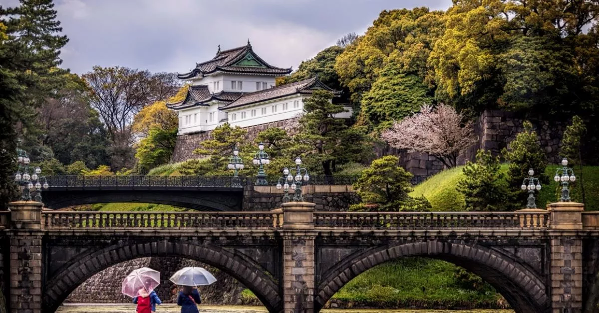 Imperial Palace in Japan, East Asia | Architecture,Castles - Rated 4.5