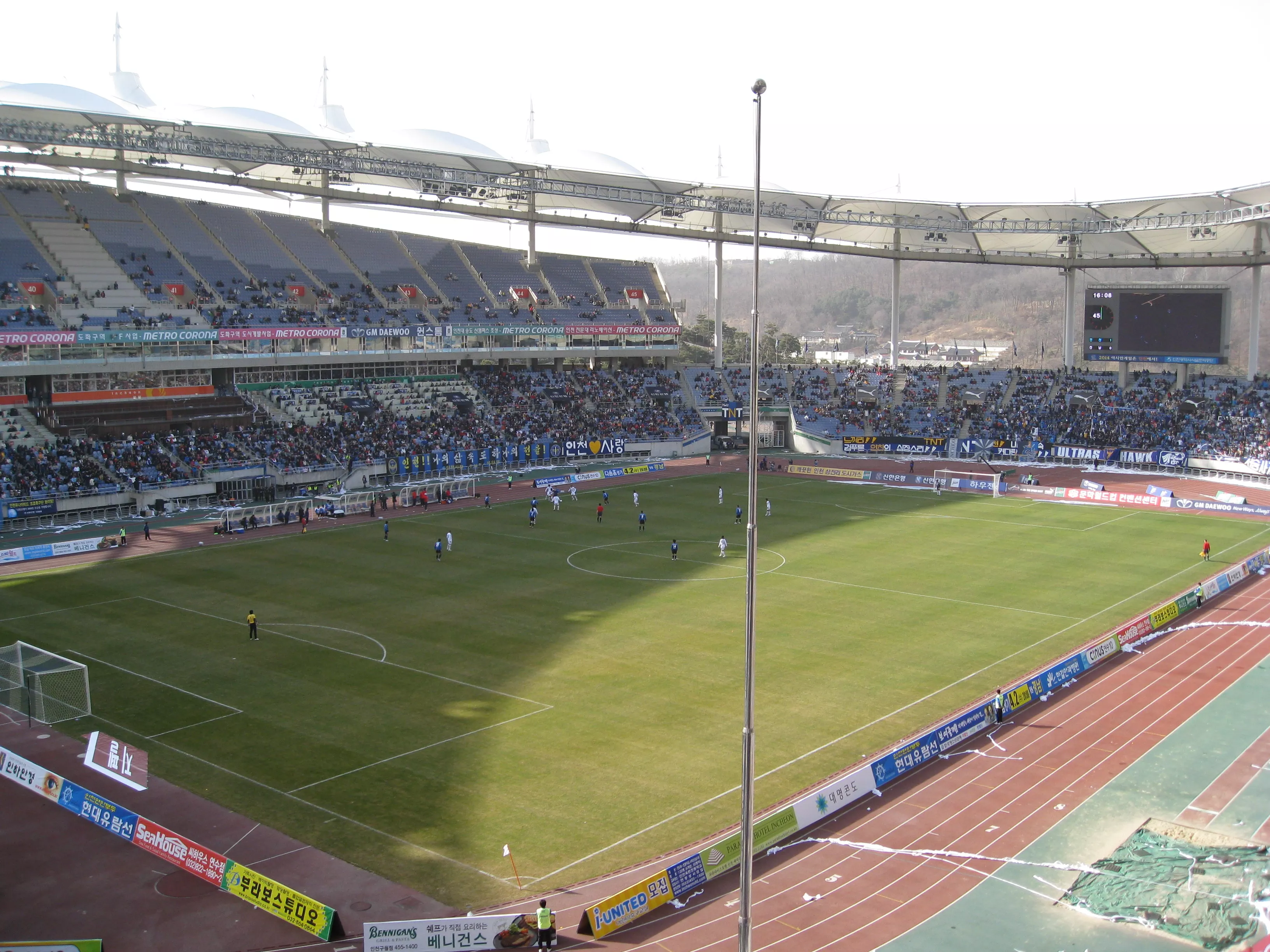 Incheon Munhak Stadium in South Korea, East Asia | Football - Rated 3.3