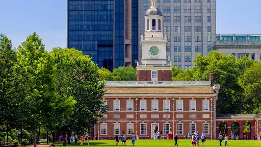 Independence Hall in USA, North America | Architecture - Rated 3.8
