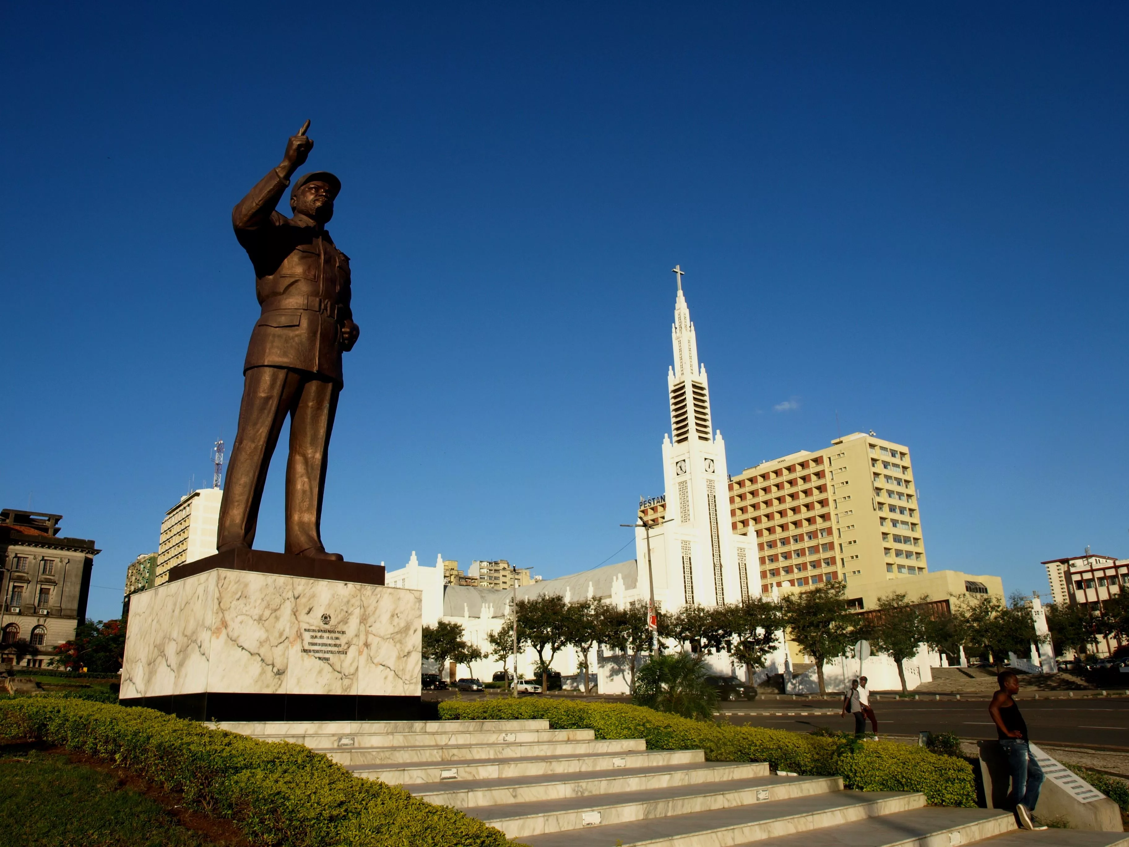 Independence Square in Mozambique, Africa | Architecture - Rated 0.8