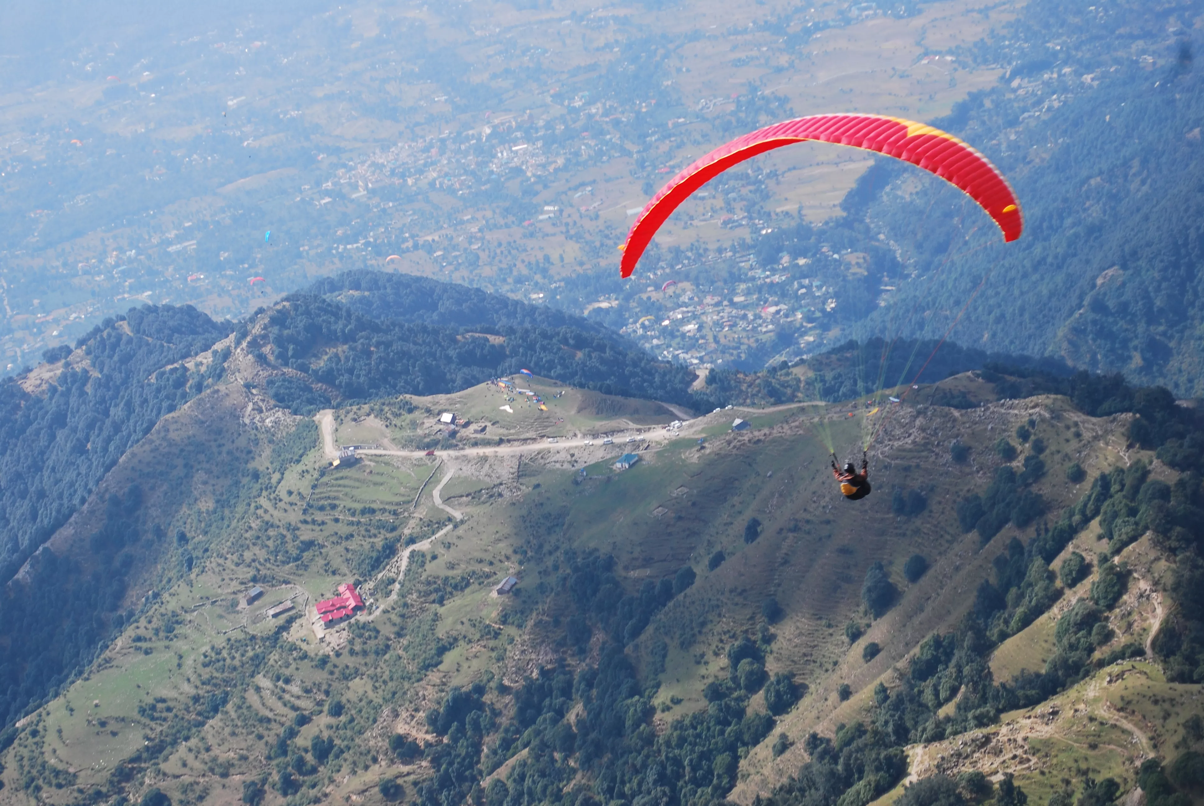 Indus Paragliding School in India, Central Asia | Paragliding - Rated 1.2