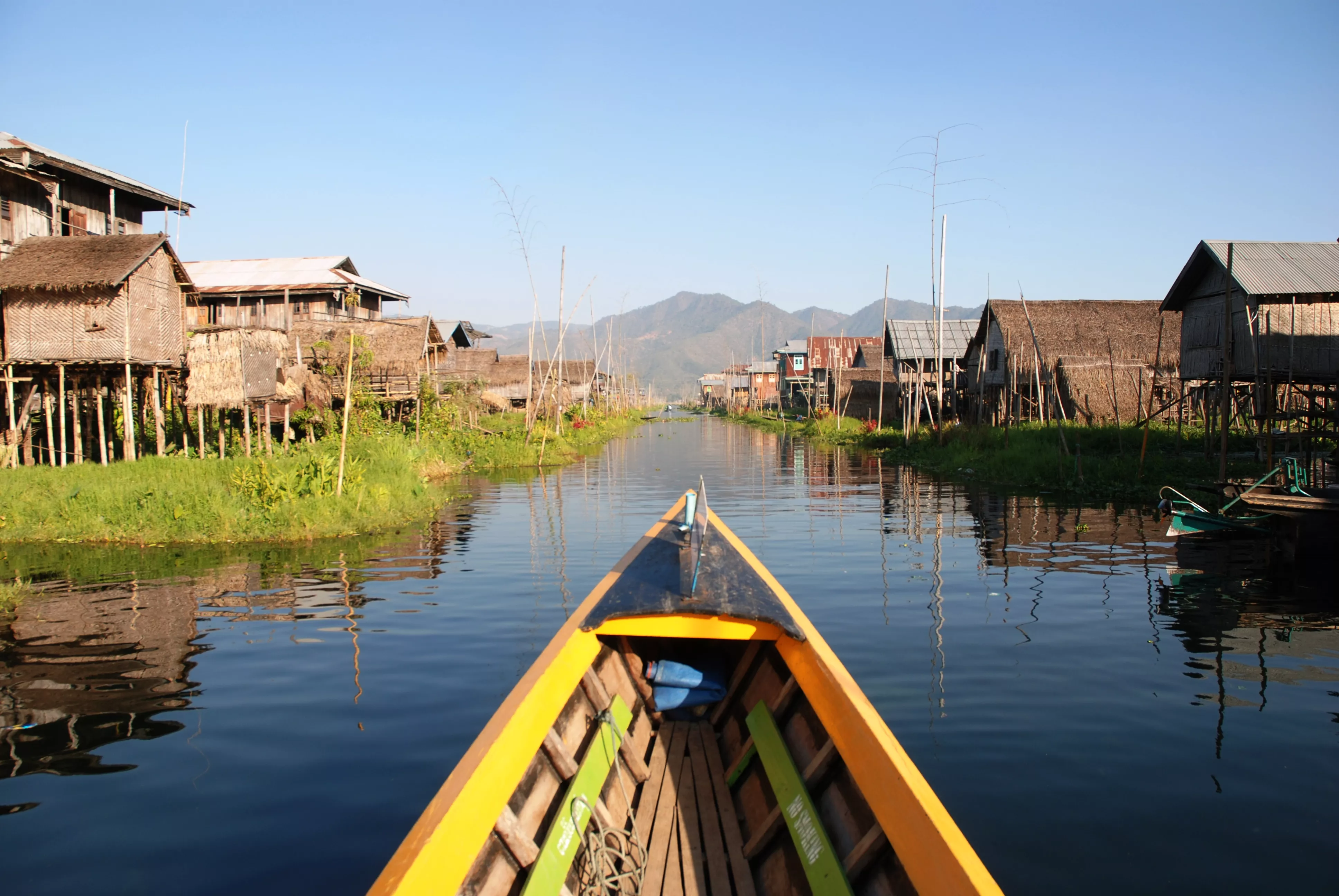 Inle Lake to Kalaw in Myanmar, Central Asia | Trekking & Hiking - Rated 0.7