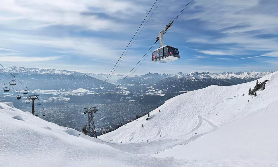 Innsbrucker Nordkettenbahnen in Austria, Europe | Snowboarding,Skiing - Rated 5.5