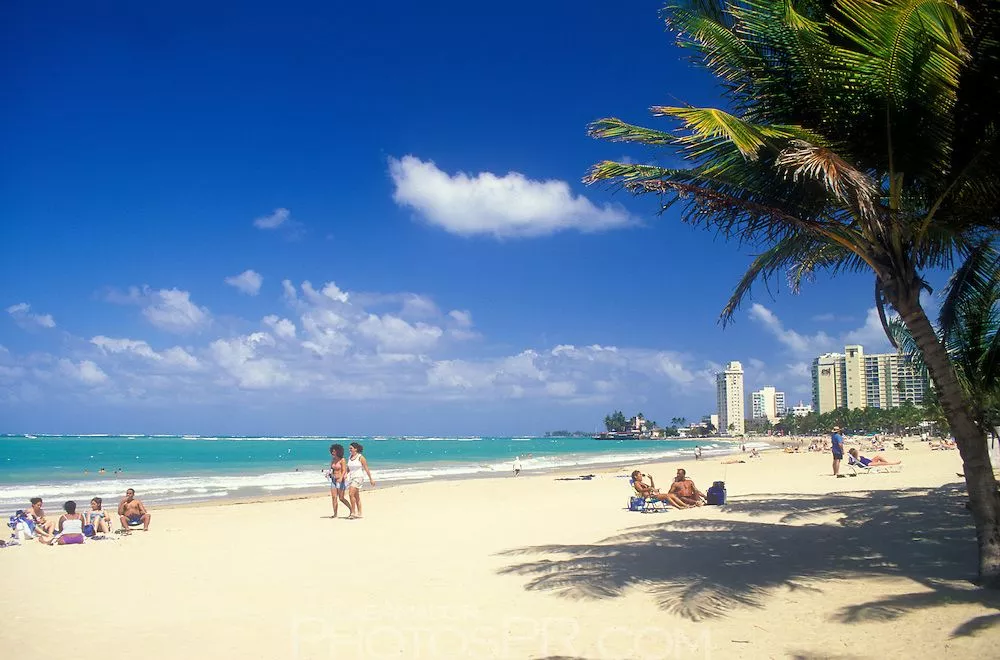 Isla Verde Beach in Puerto Rico, Caribbean | Beaches - Rated 3.9