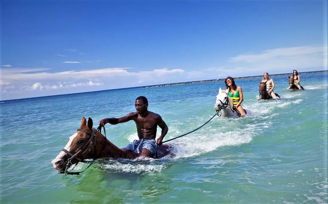 Island Routes in Jamaica, Caribbean | Horseback Riding - Rated 1