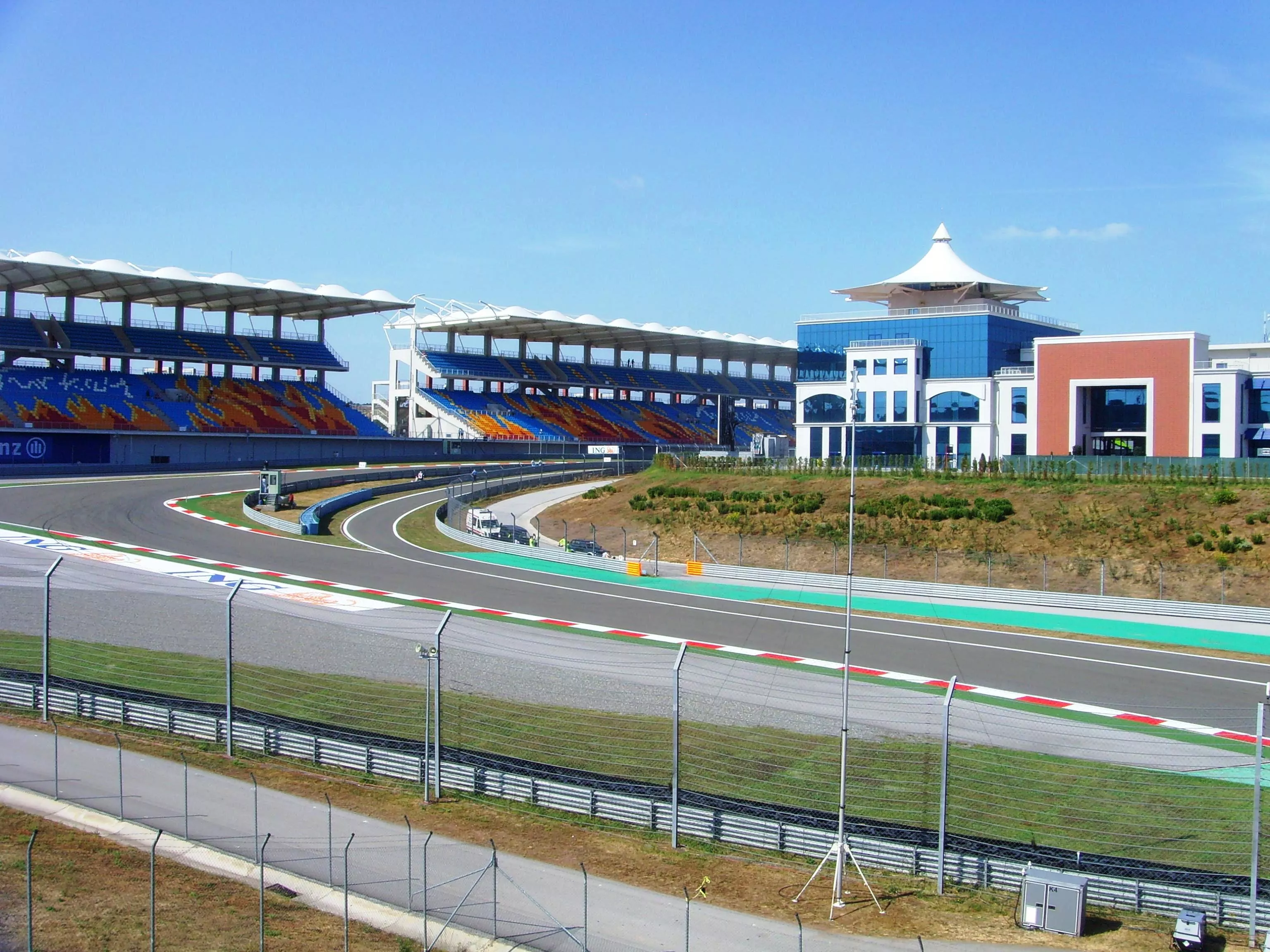 Istanbul Park in Turkey, Central Asia | Racing - Rated 4