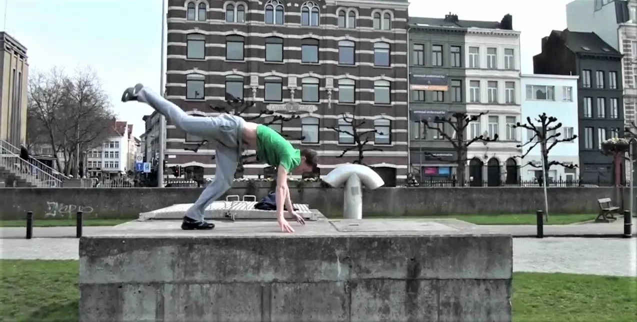It Freerun in Belgium, Europe | Parkour - Rated 1.6