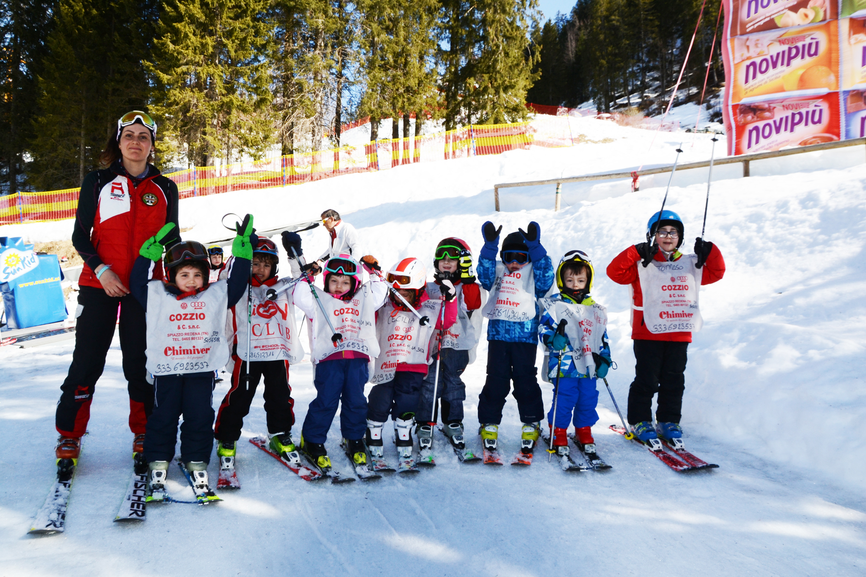 Ski and Snowboard School Marilleva in Italy, Europe | Snowboarding,Skiing - Rated 3.7