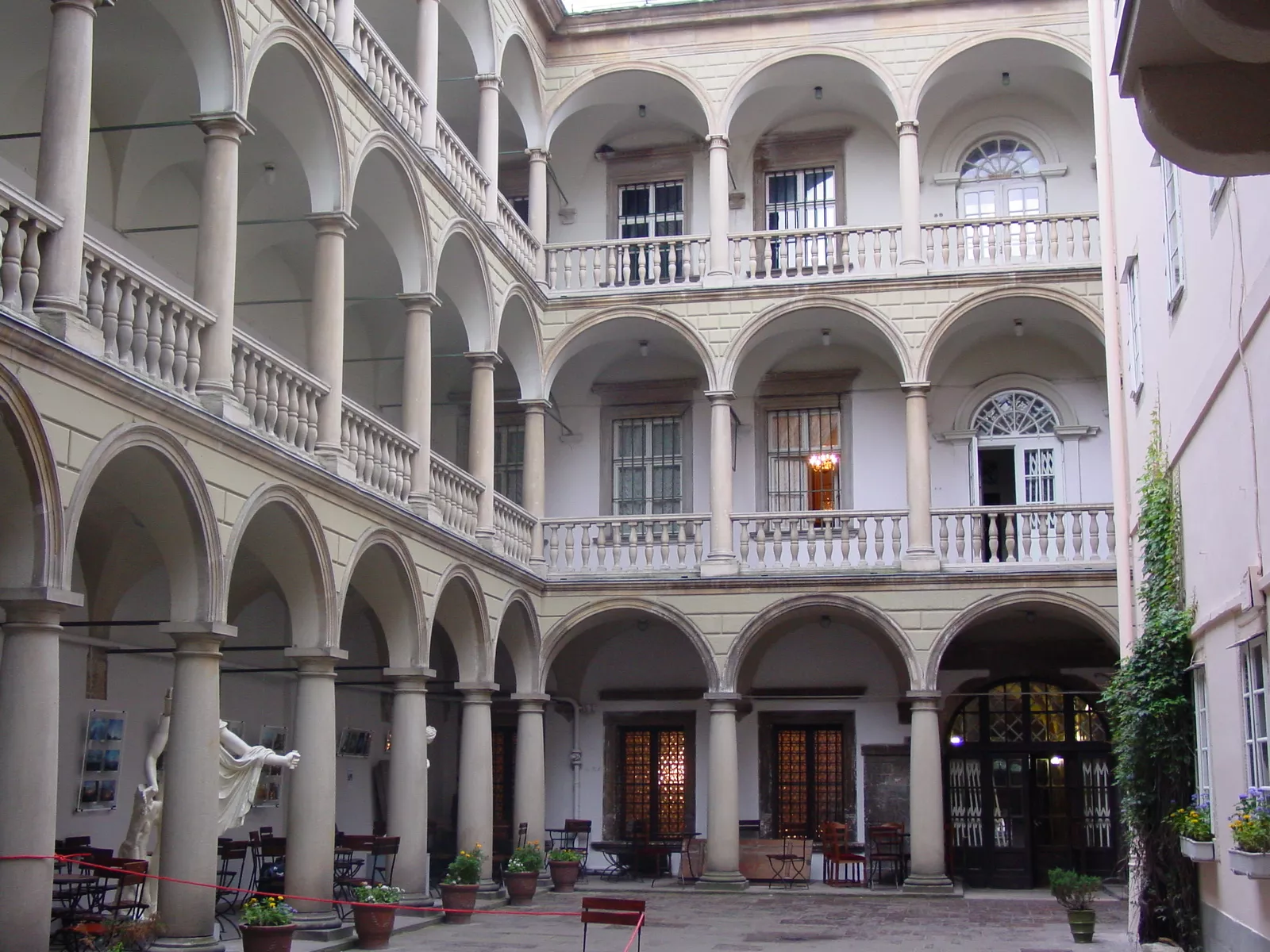 Italian Courtyard in Ukraine, Europe | Architecture - Rated 3.5