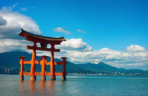 Itsukushima-Jinja Temple in Japan, East Asia | Architecture - Rated 4.1
