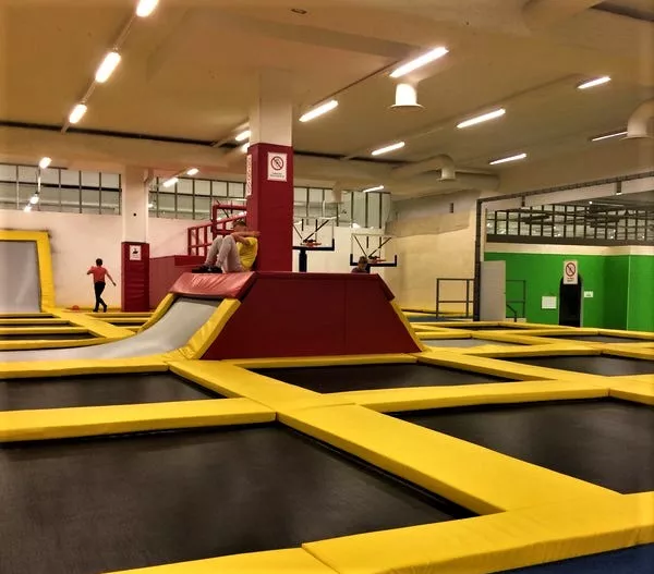 Izklaides centrs "Skypark" in Latvia, Europe | Trampolining - Rated 3.9
