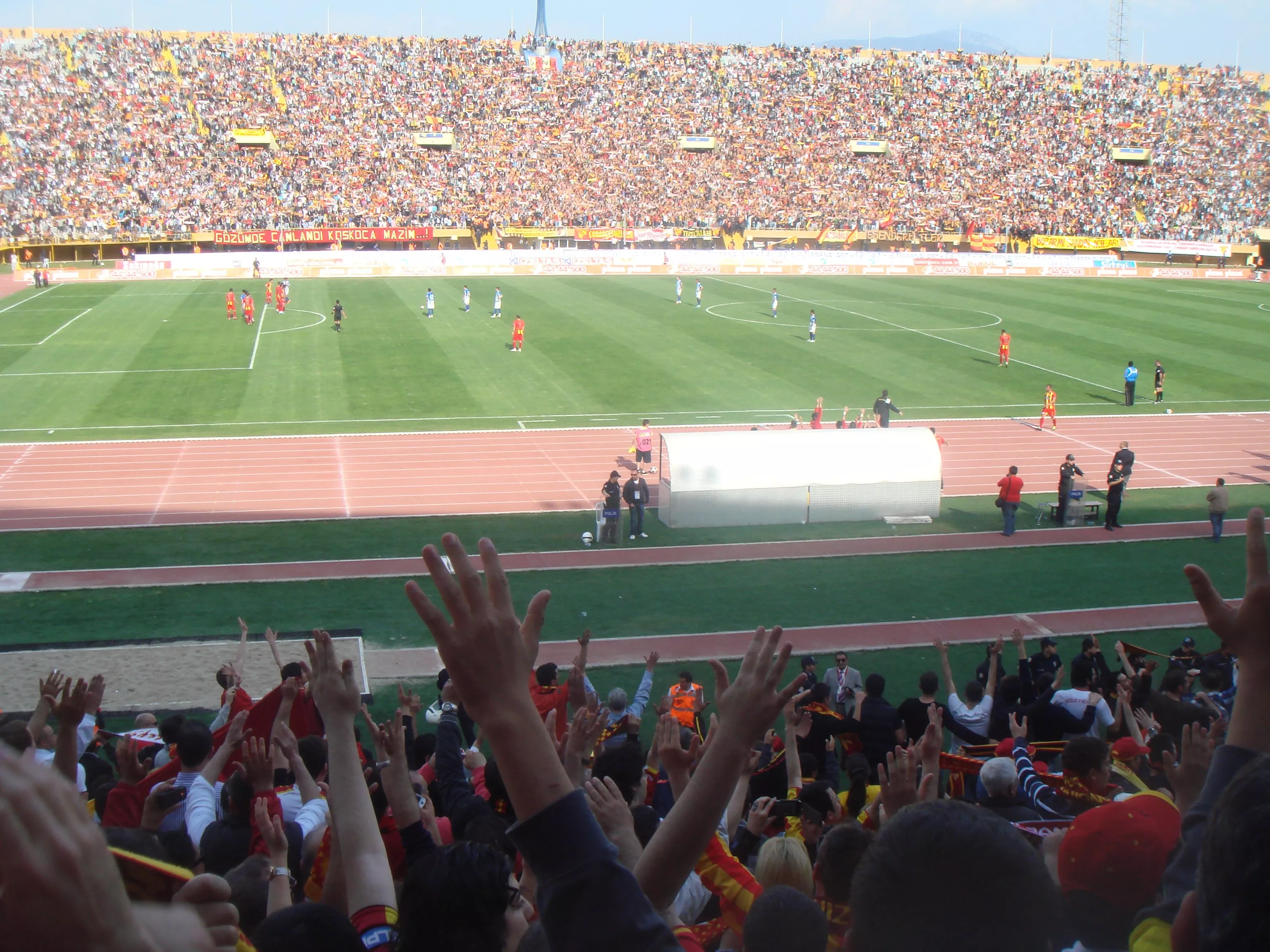 İzmir Ataturk Stadium in Turkey, Central Asia | Football - Rated 3.3