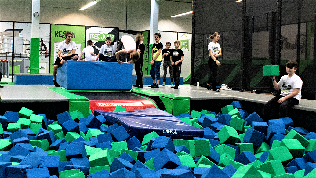 JUMP3000 GmbH - Parkour- und Trampolinpark in Germany, Europe | Trampolining - Rated 4