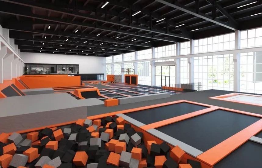 JUMPCITY Gdańsk in Poland, Europe | Trampolining - Rated 6.4