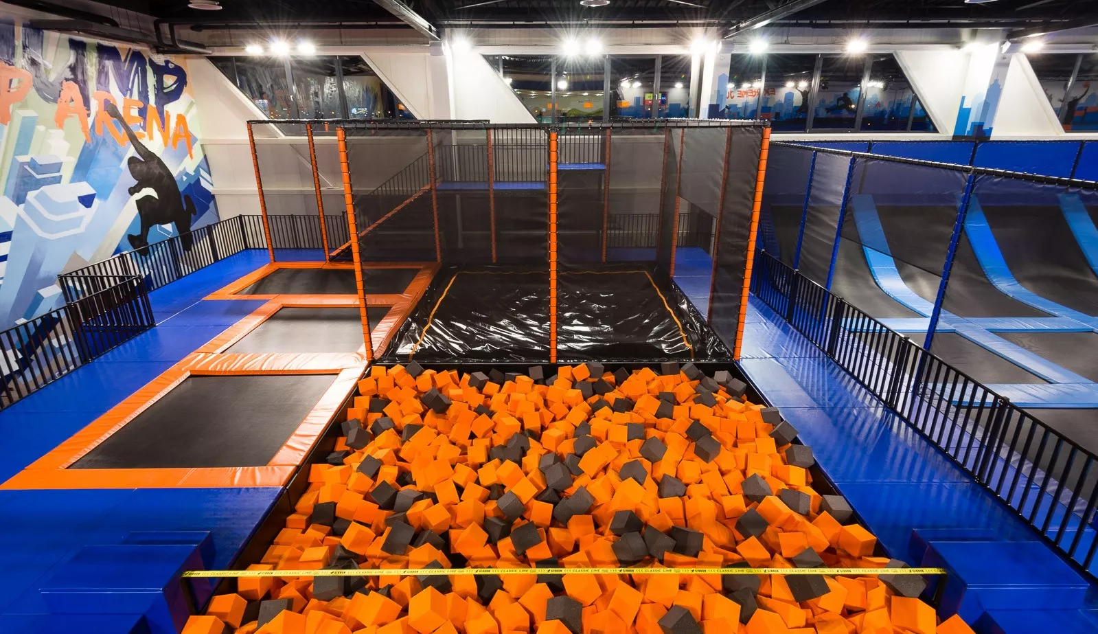JUMP ARENA in Slovakia, Europe | Trampolining - Rated 4.2