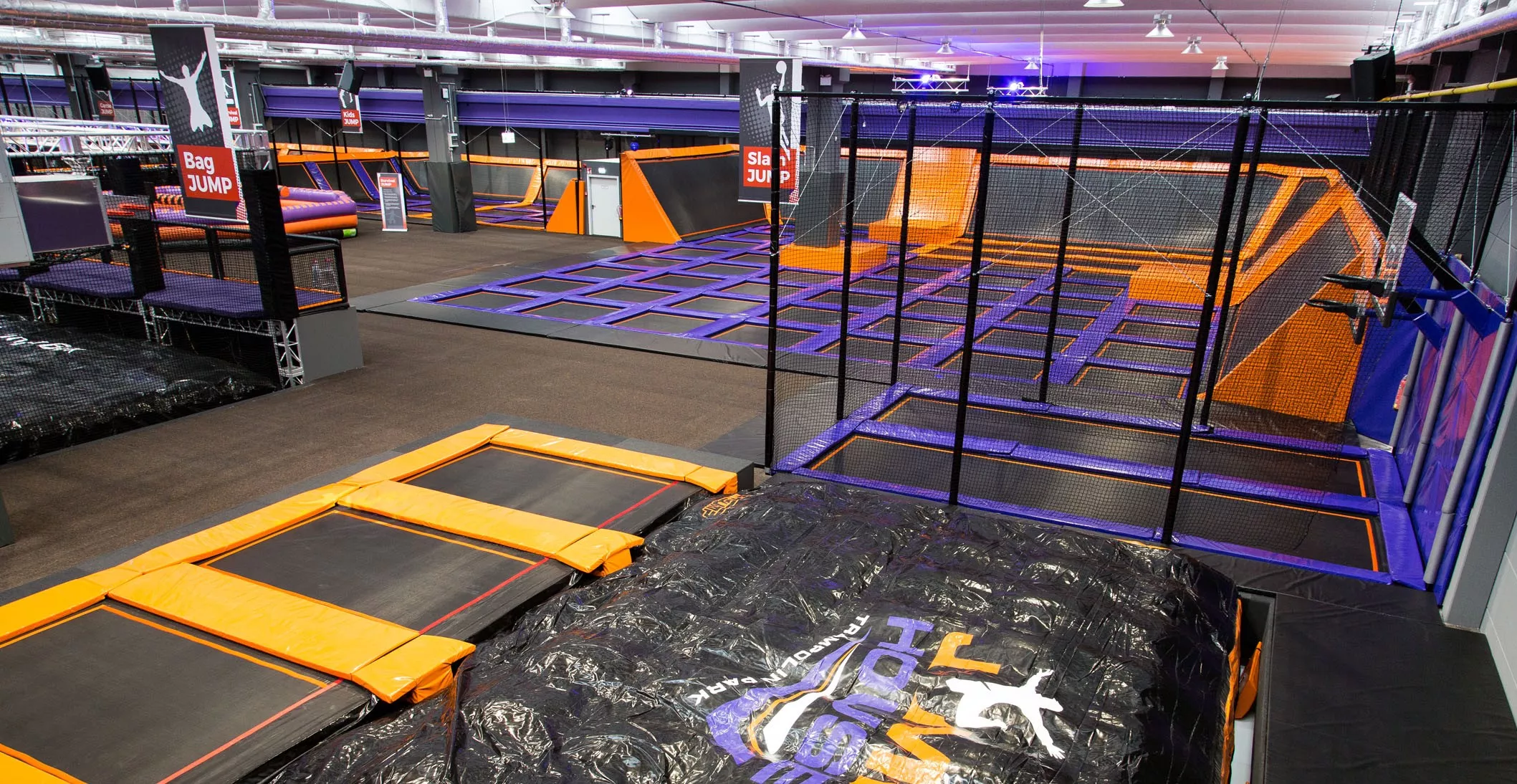 JUMP House Cologne in Germany, Europe | Trampolining - Rated 6.3