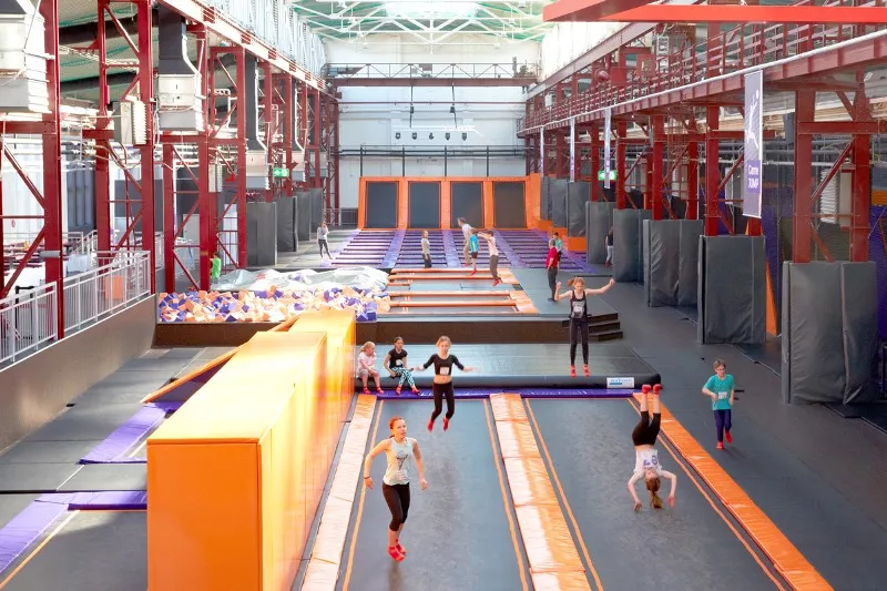 JUMP House Reinickendorf in Germany, Europe | Trampolining - Rated 6.1