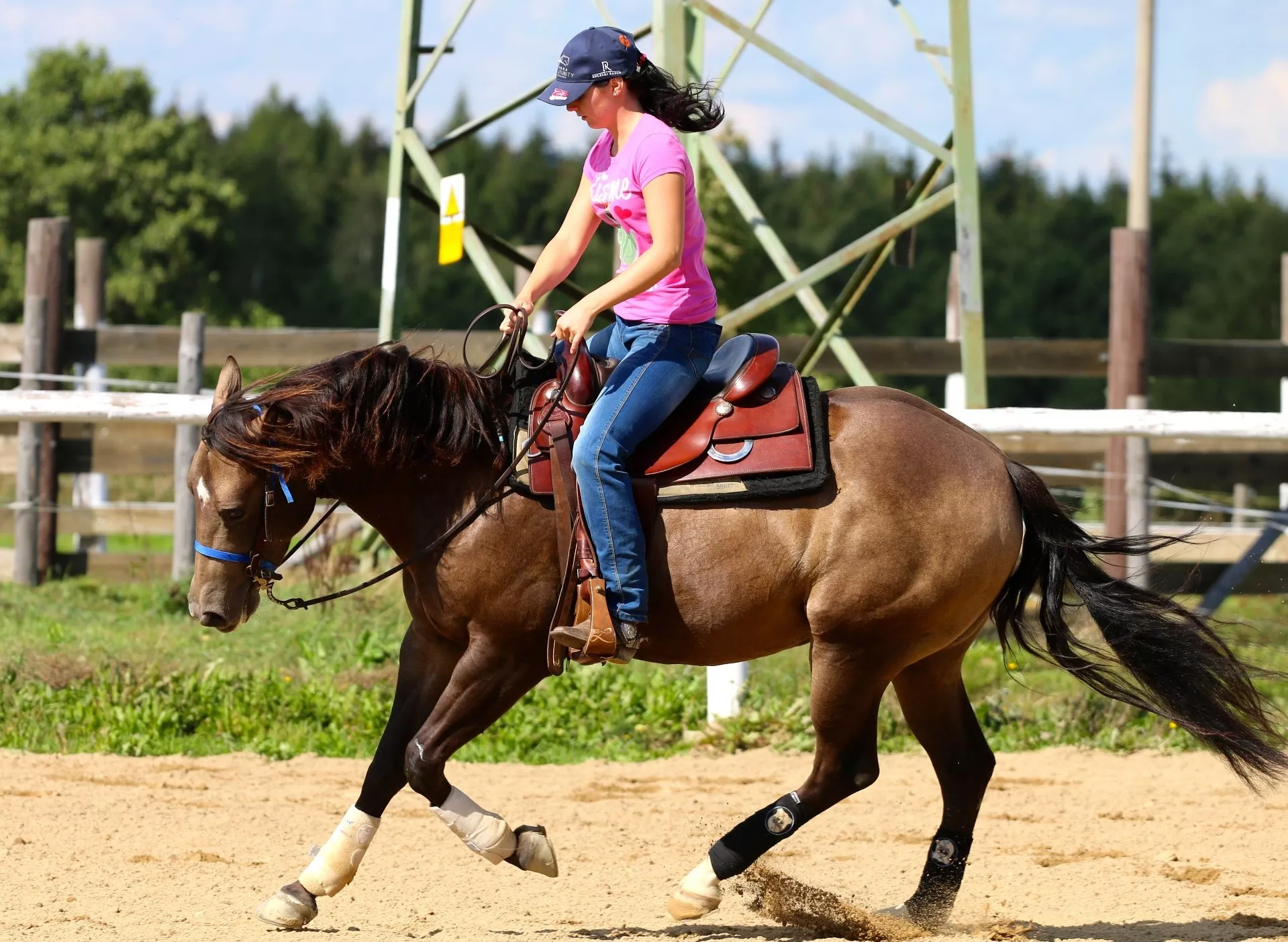 JV Ranch - Bohemian Switzerland in Czech Republic, Europe | Horseback Riding - Rated 1