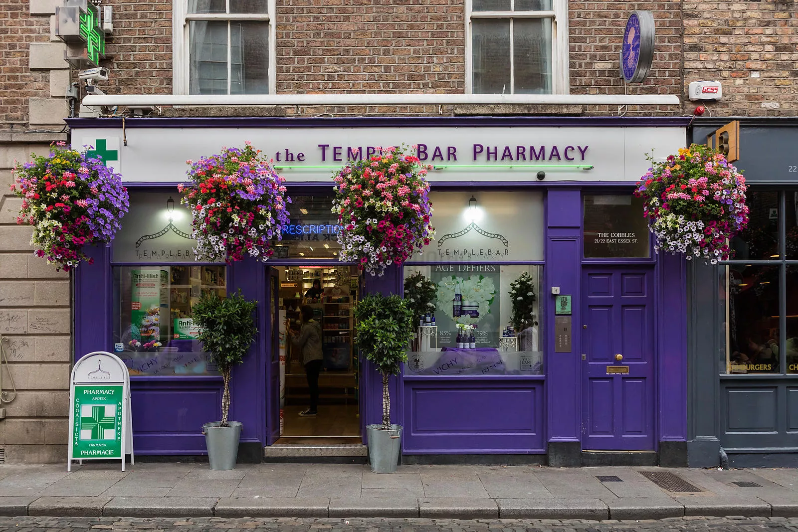 Temple Bar Pharmacy in Ireland, Europe  - Rated 3.4