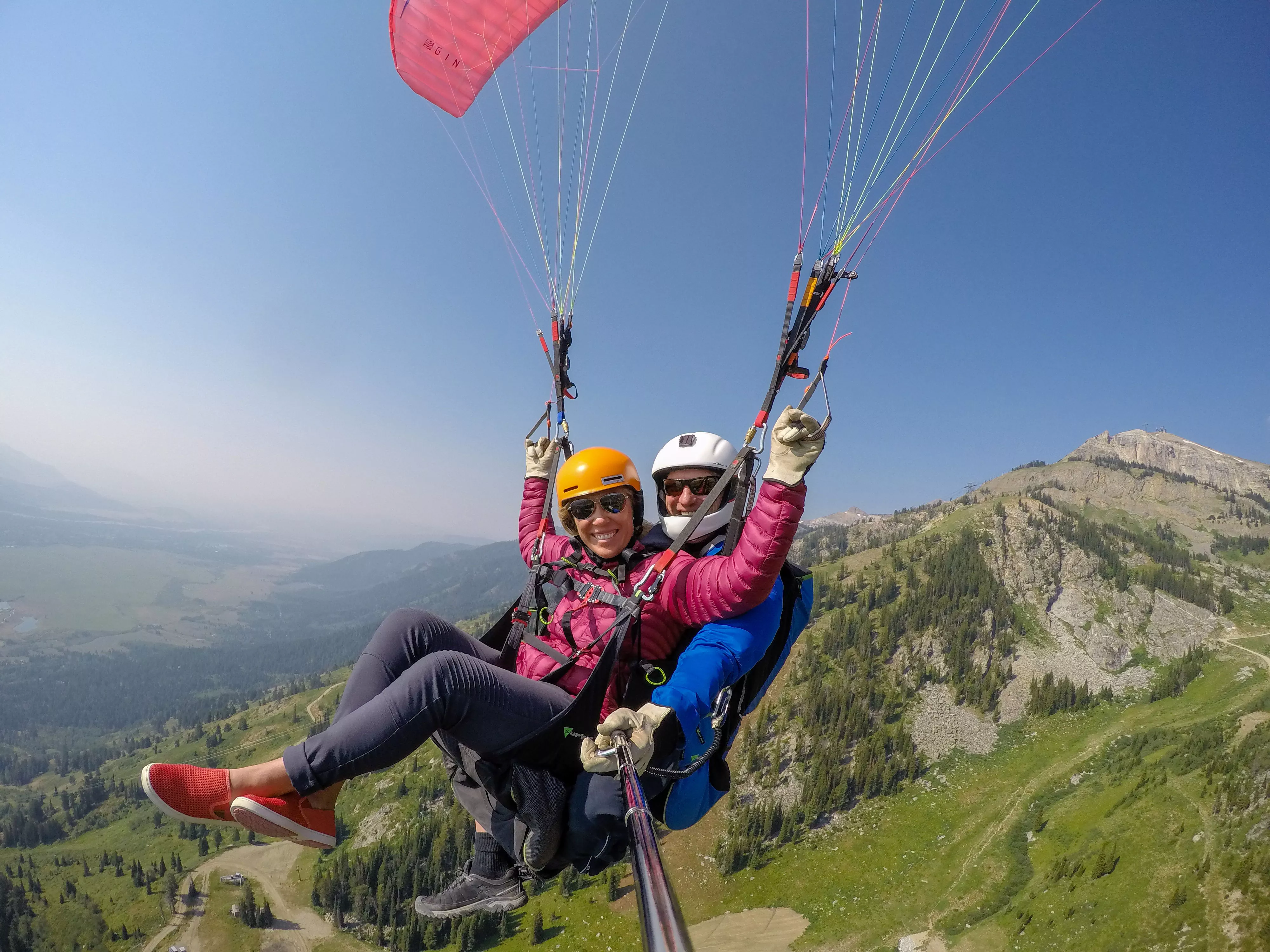 Jackson Hole Paragliding in USA, North America | Paragliding - Rated 1.1