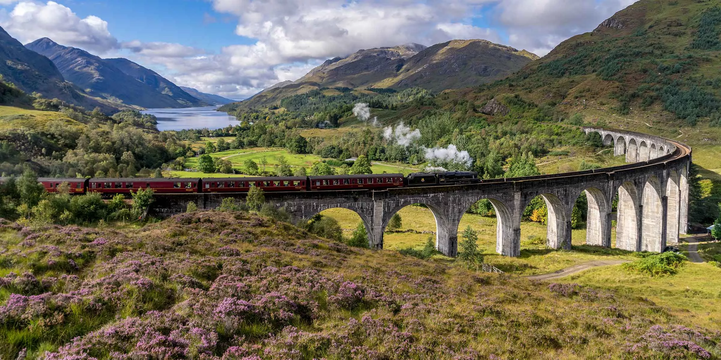 Jacobite Steam Train in United Kingdom, Europe | Scenic Trains - Rated 4.9