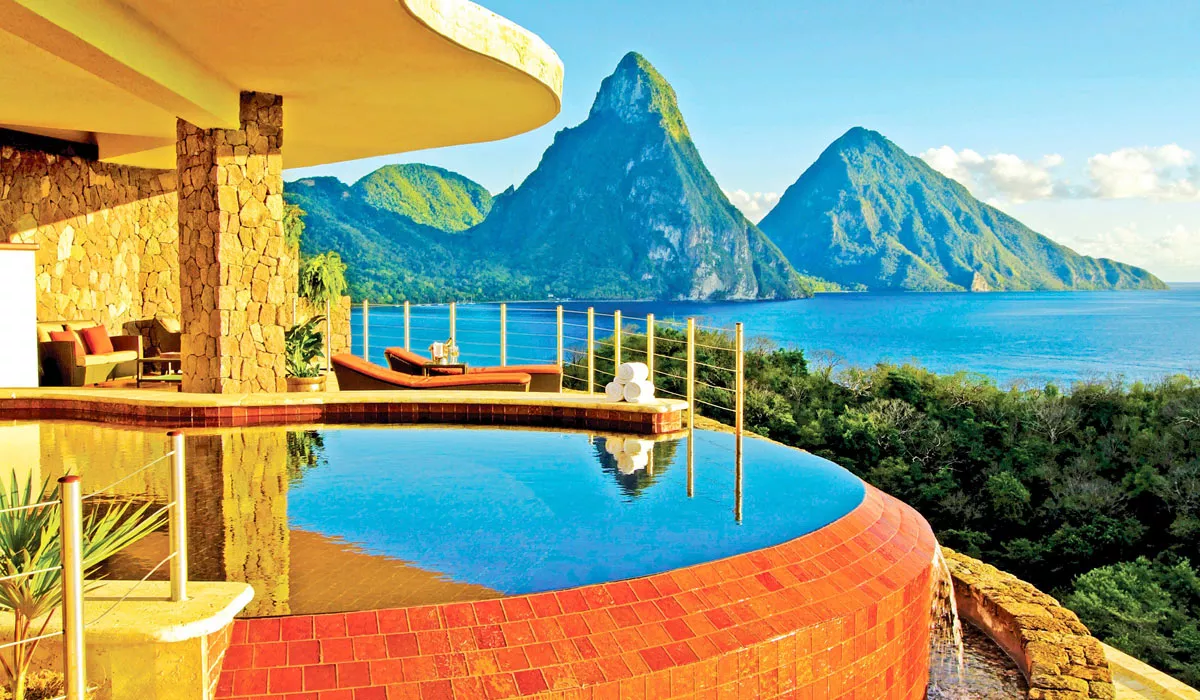 Jade Mountain Resort in Saint Lucia, Caribbean | Sex Hotels,Sex-Friendly Places - Rated 3.8