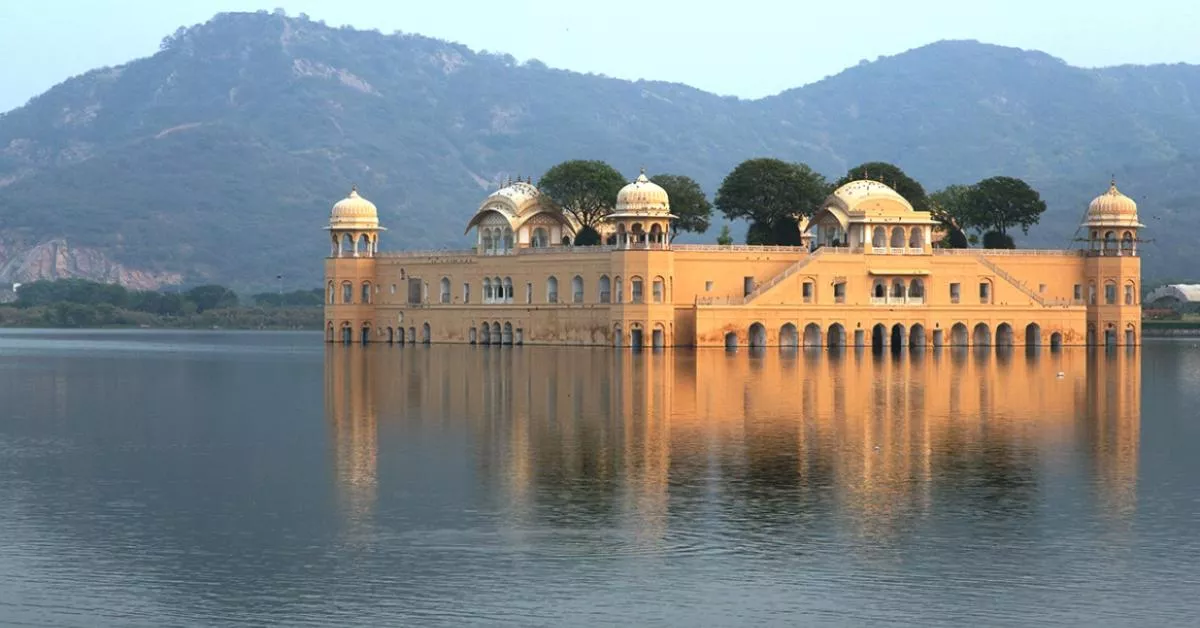 Jal Mahal Palace in India, Central Asia | Architecture - Rated 3.8