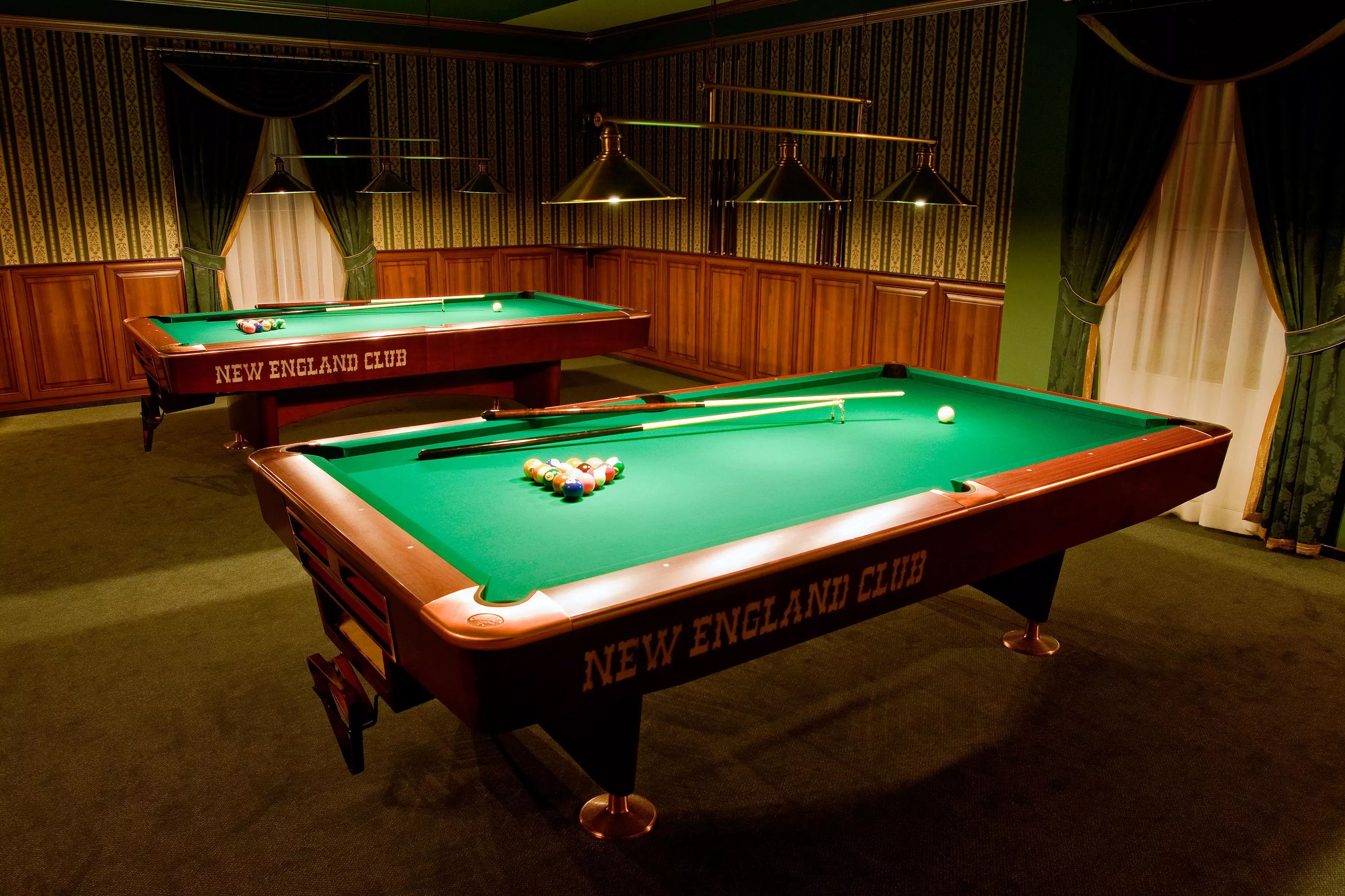 Jameson Billiards Club in Poland, Europe | Billiards - Rated 3.8