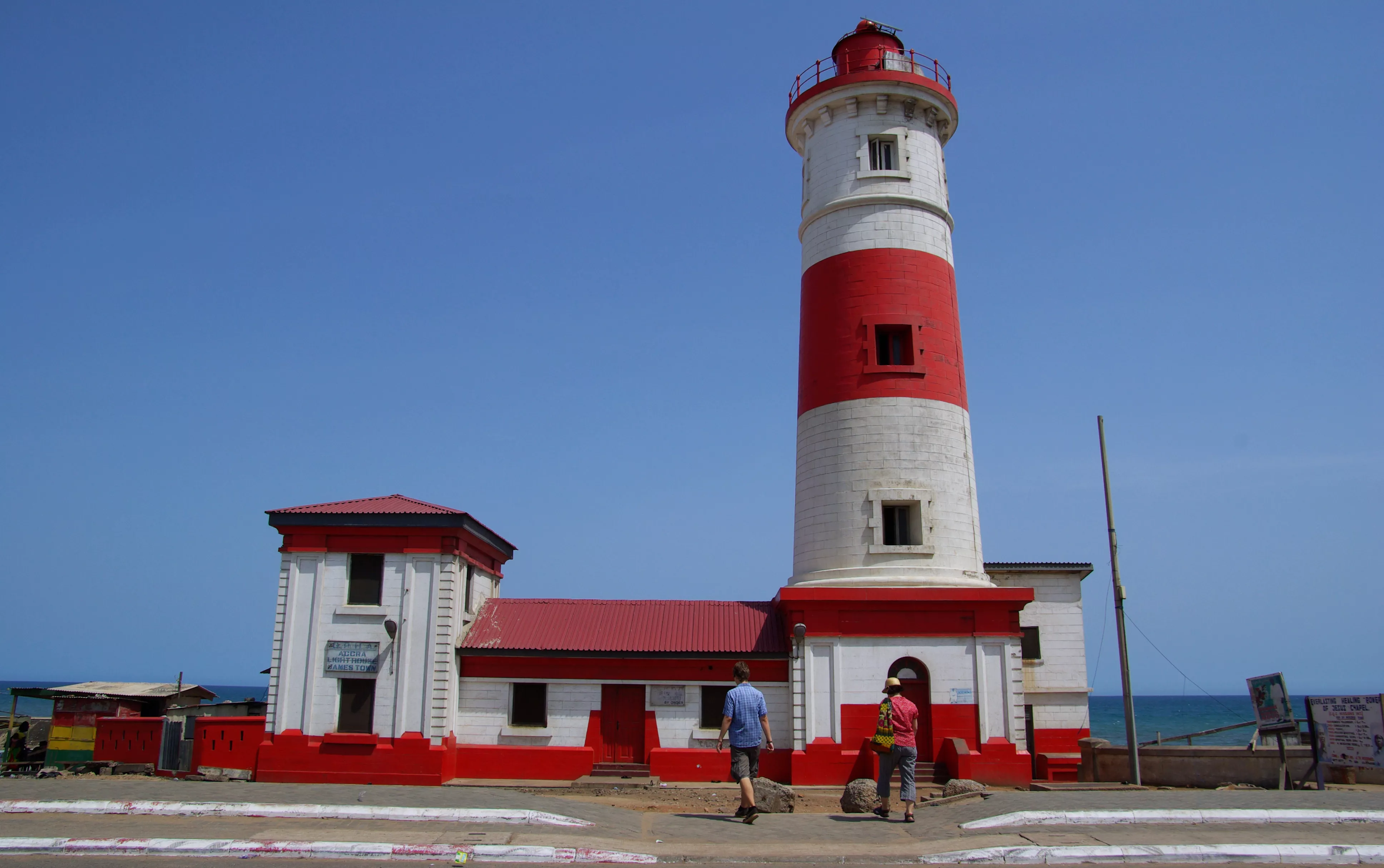 Jamestown Lighthouse in Ghana, Africa | Architecture - Rated 3.3