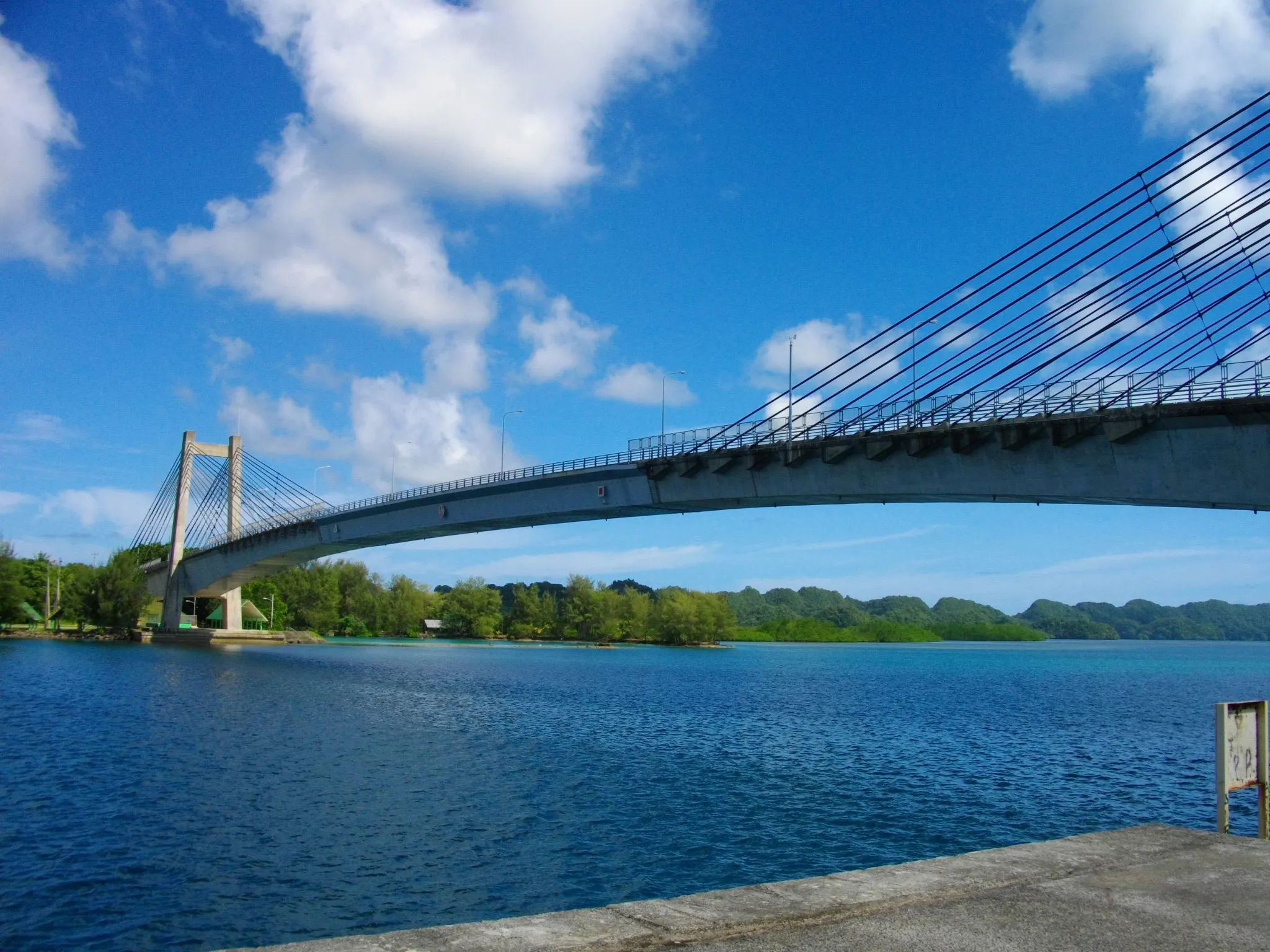 Japan-Palau Friendship Bridge in Palau, Australia and Oceania | Architecture - Rated 0.8