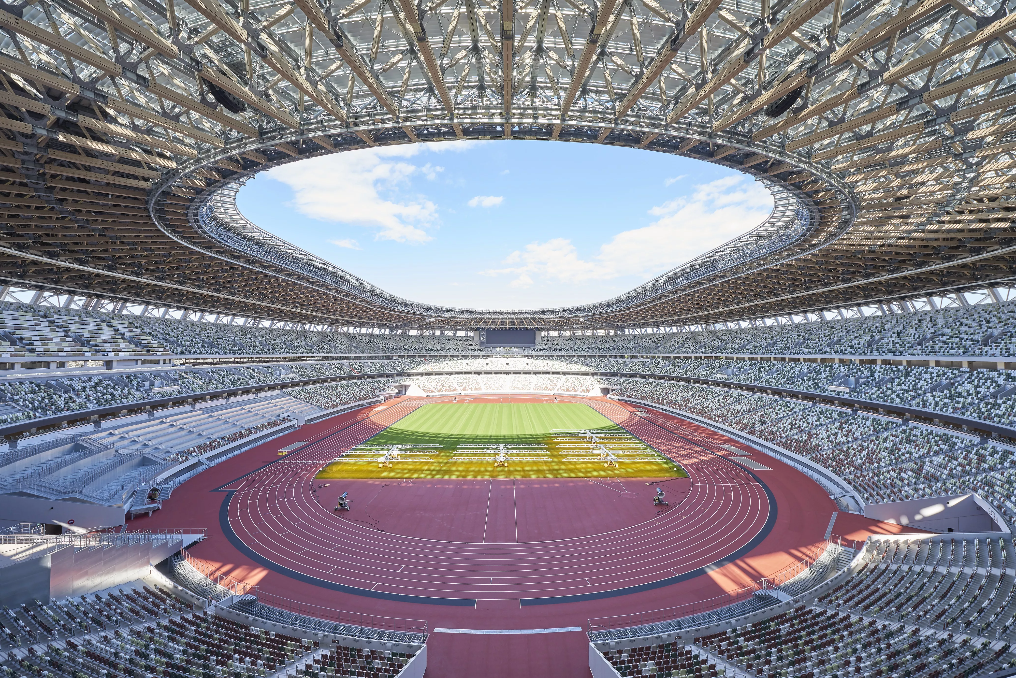 Japan National Stadium in Japan, East Asia | Football - Rated 3.2