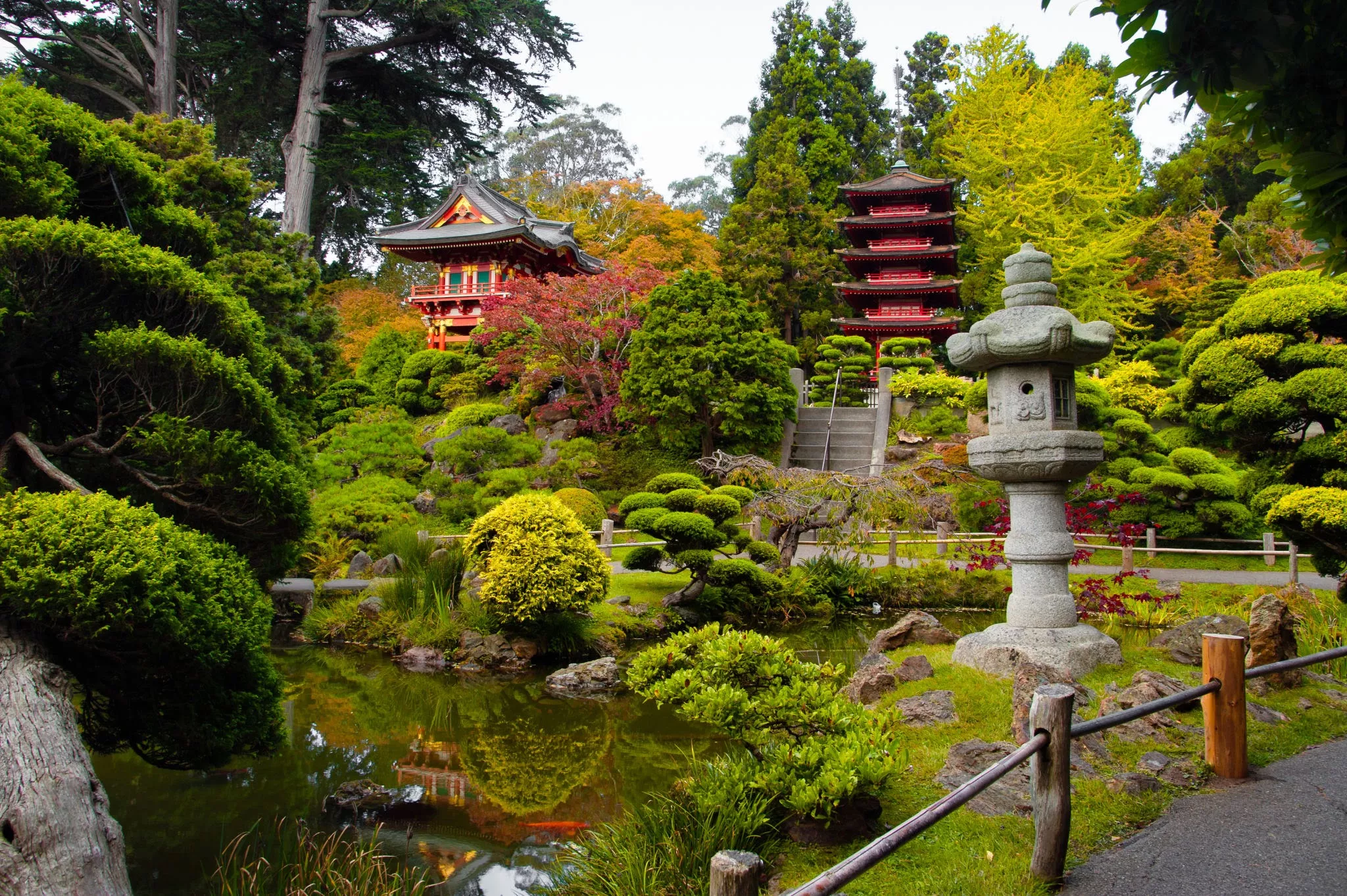 Japanes Tee Garden in USA, North America | Gardens - Rated 4.1
