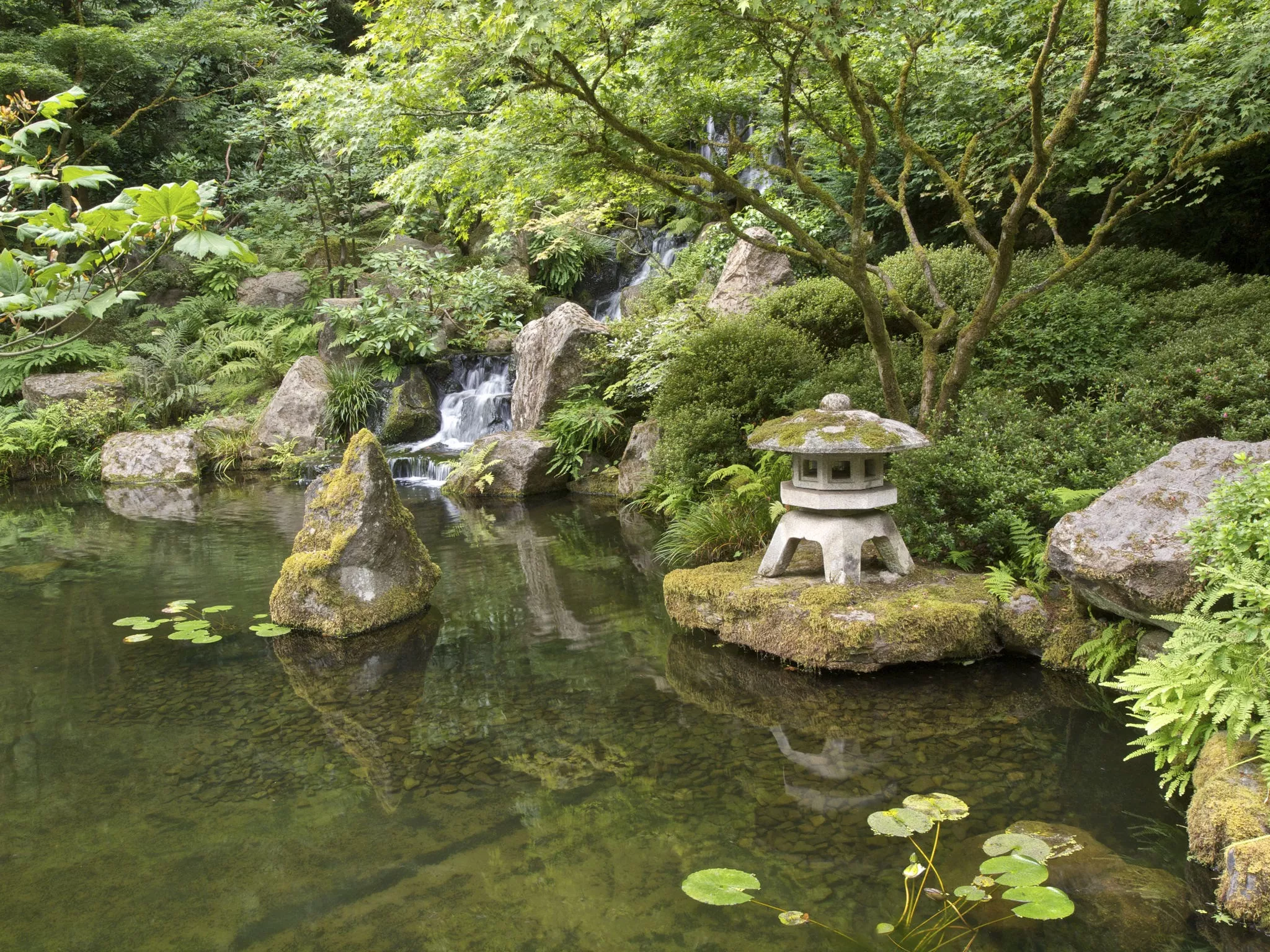 Japanese Garden in USA, North America | Gardens - Rated 3.9